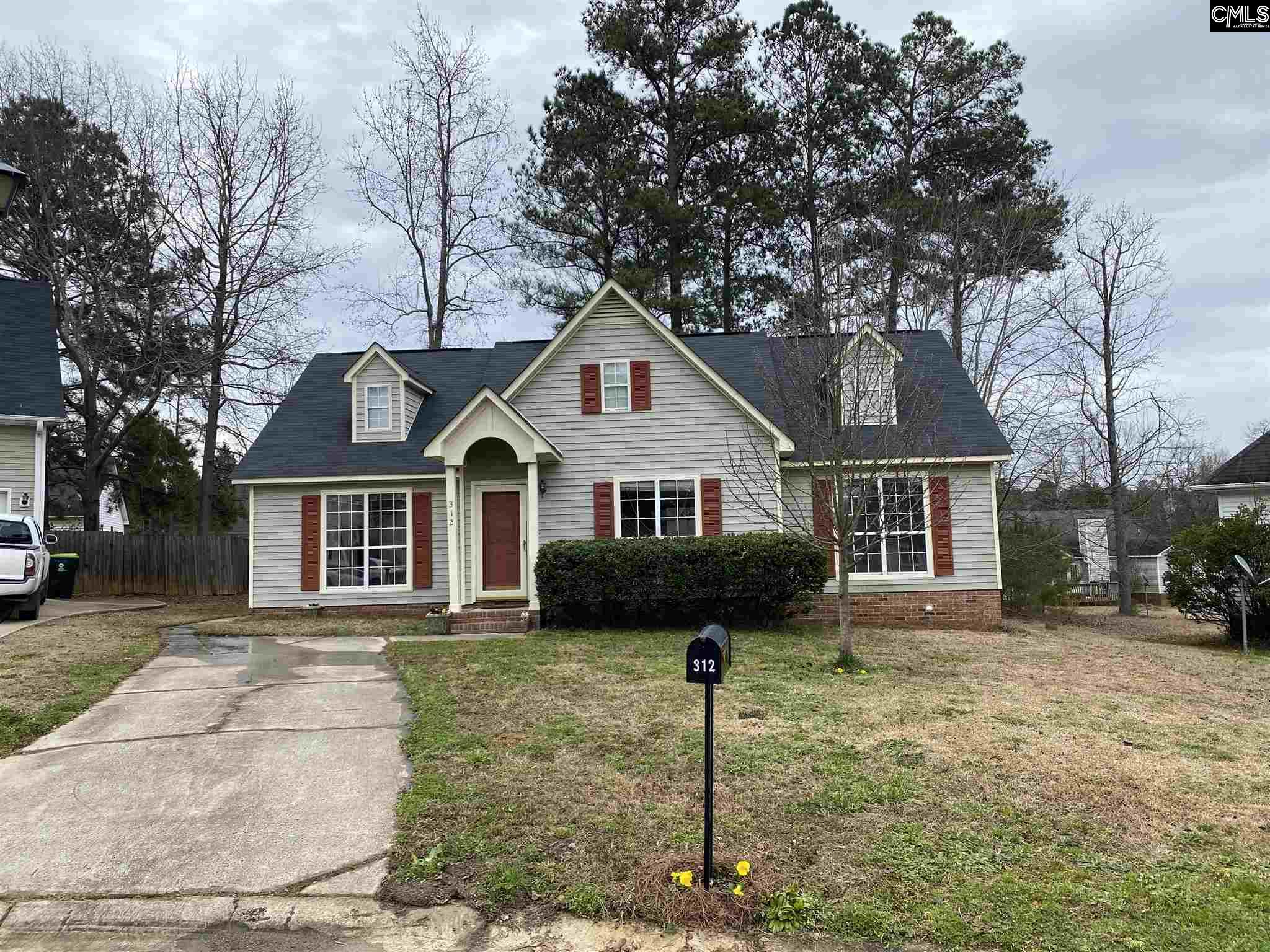 312 Tendrill Court Columbia, SC 29210