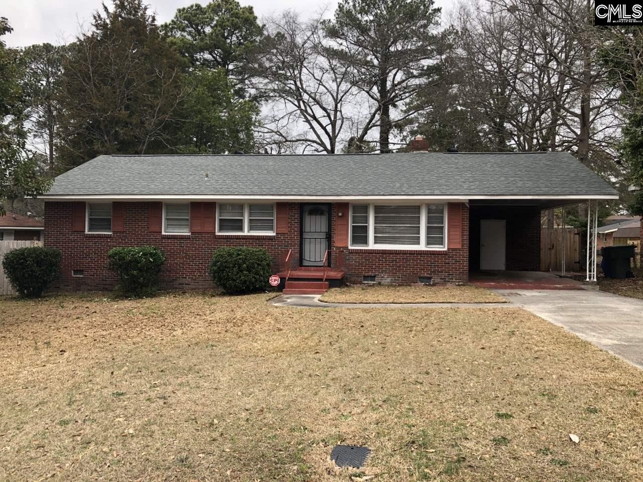 1820 Bassler Street Columbia, SC 29204