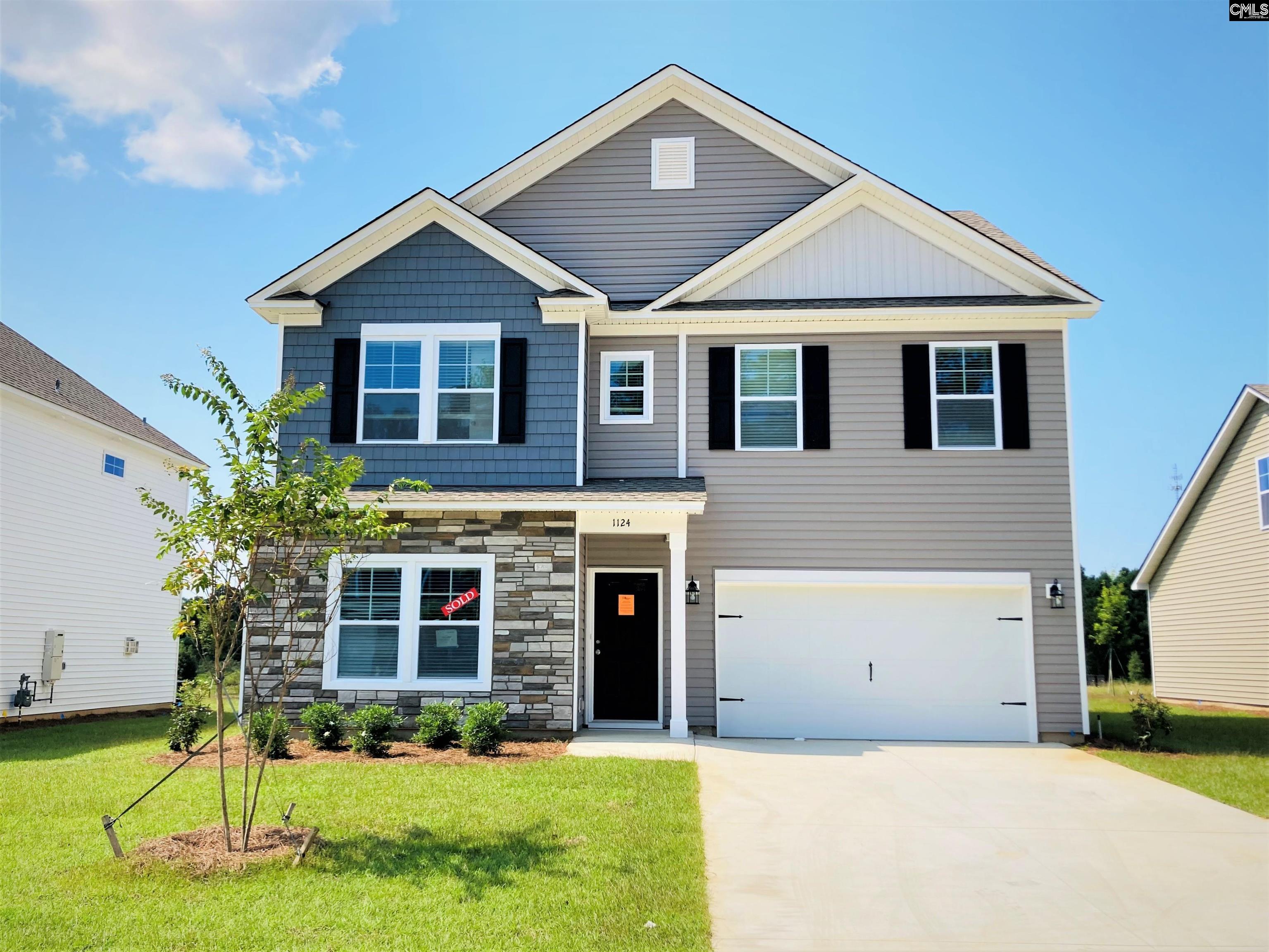 1124 Deep Creek (lot 149) Road Blythewood, SC 29016