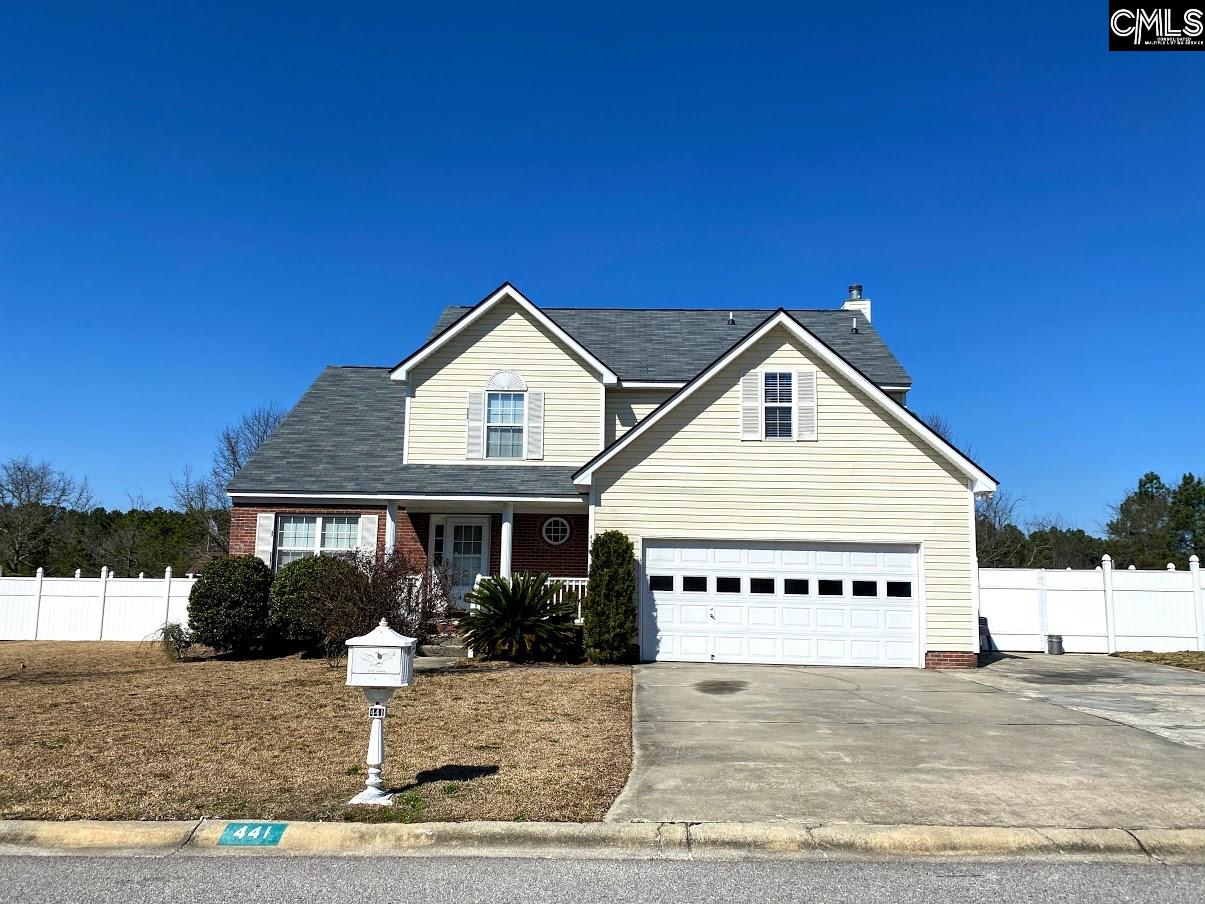 441 Ridgehill Drive Lexington, SC 29072