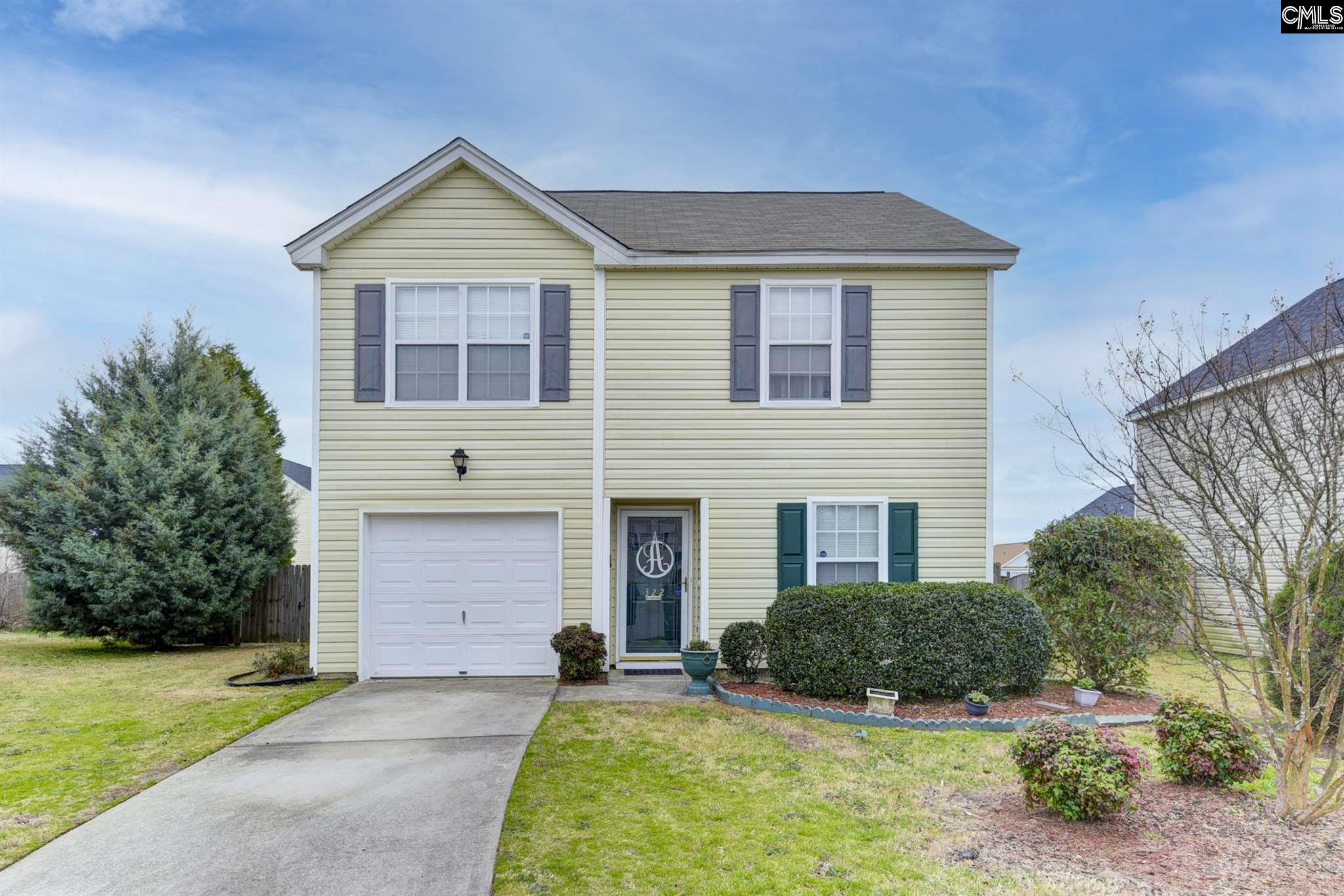 322 Waverly Place Court Columbia, SC 29229-7679
