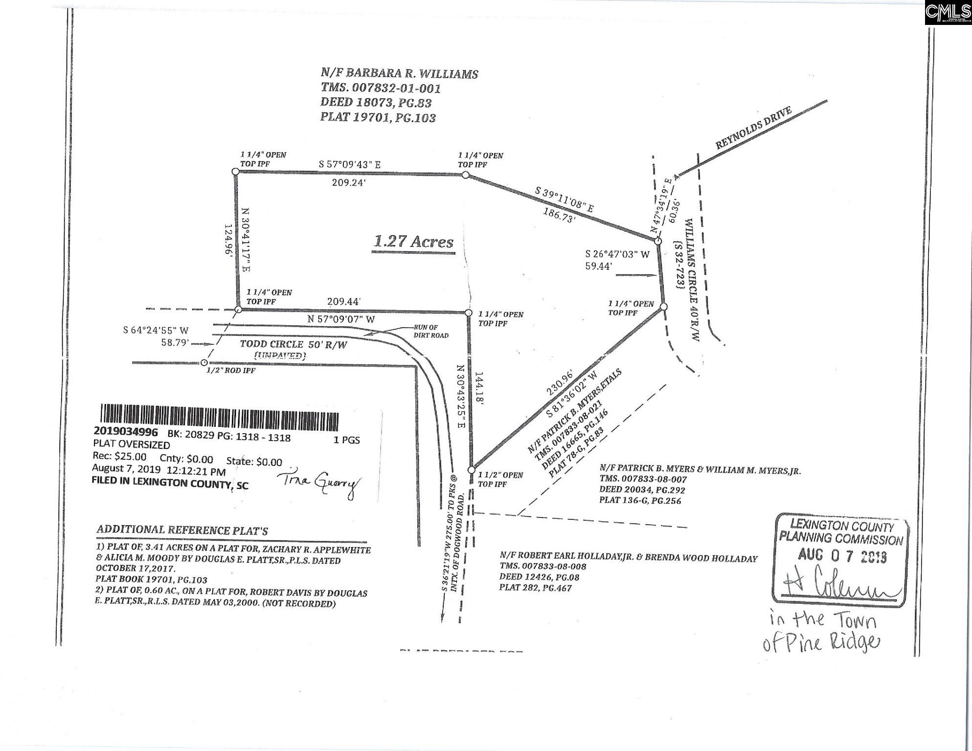 Williams Circle West Columbia, SC 29172