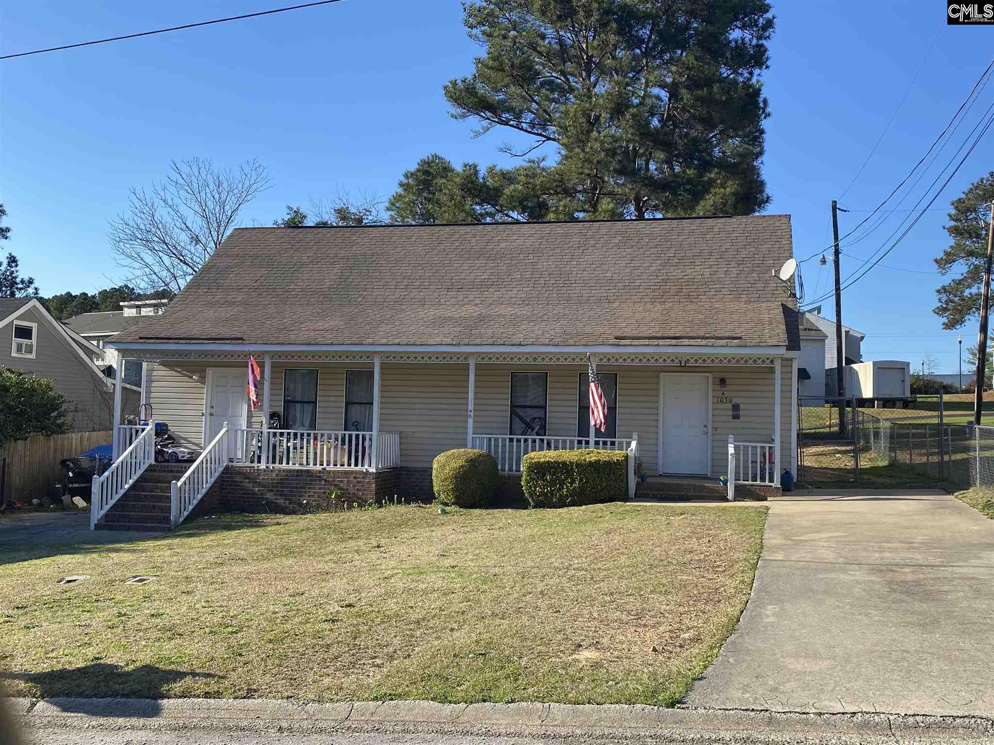 1030 Orangeburg Drive West Columbia, SC 29169