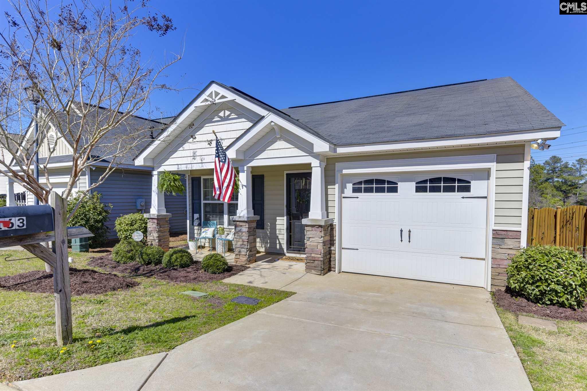 163 Regency Drive Columbia, SC 29212