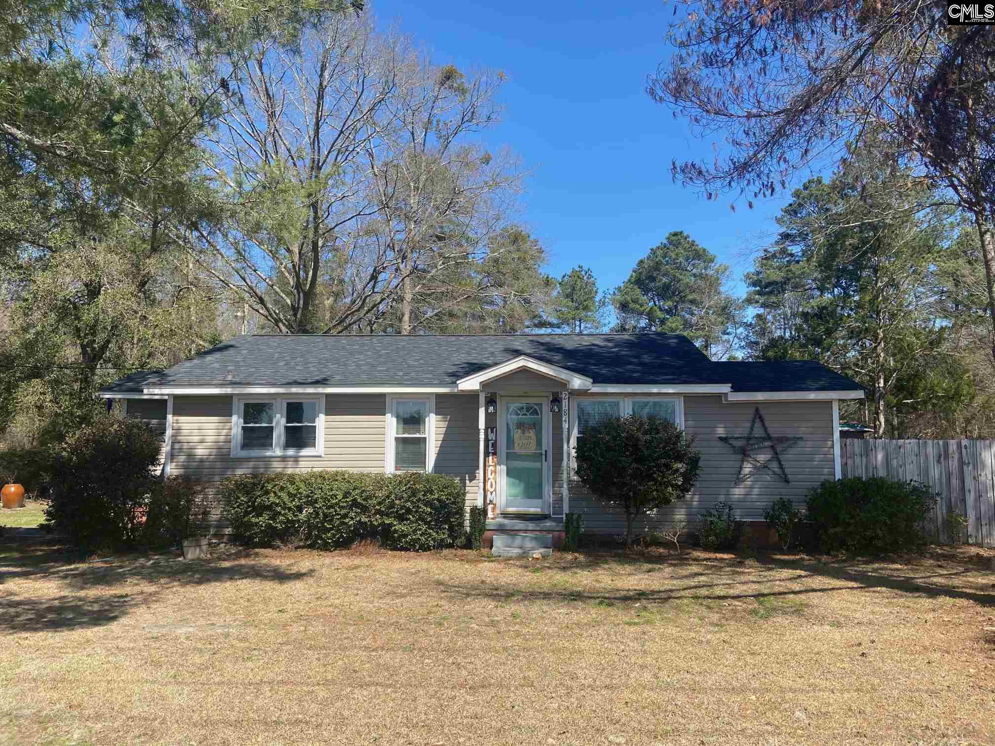 2184 Ridgeway Road Lugoff, SC 29078