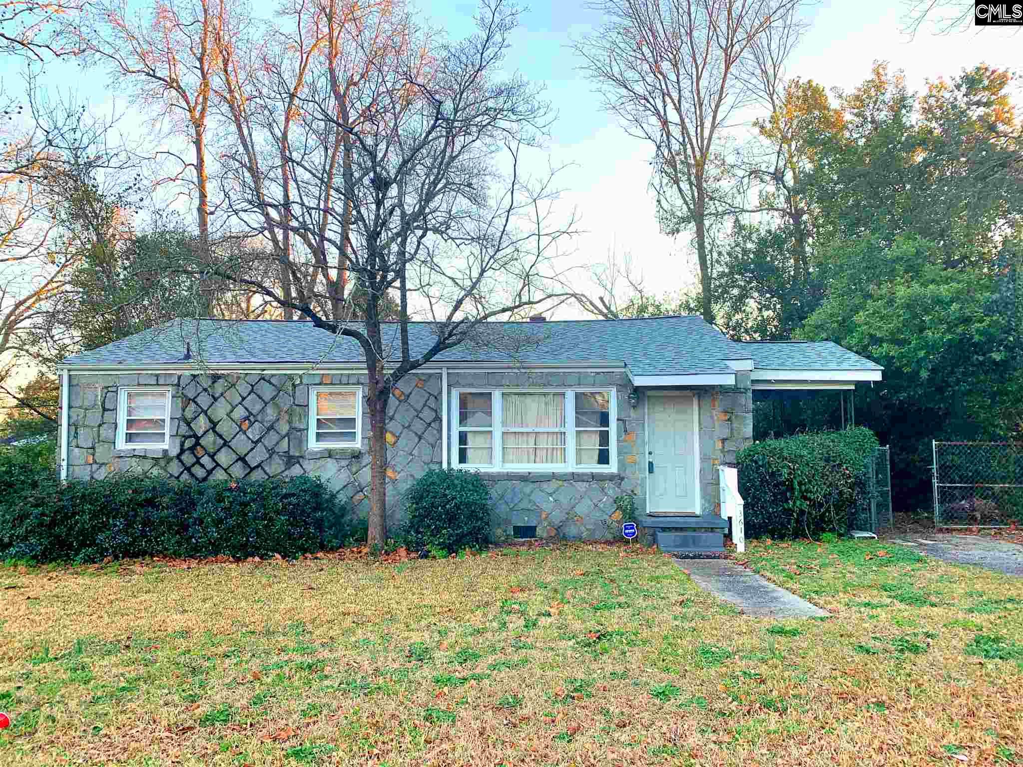 3610 Edmond Drive Columbia, SC 29205