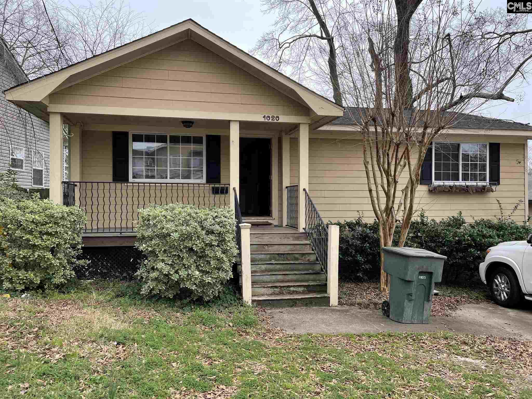 1020 Benton Street Columbia, SC 29201