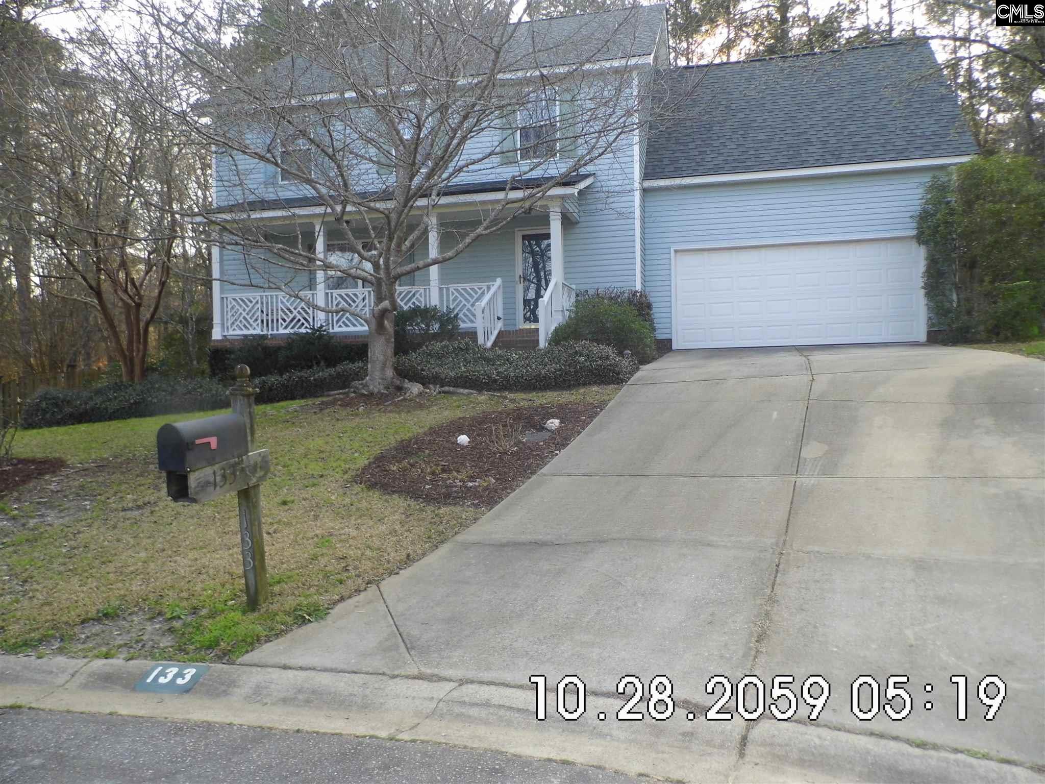 133 Black Creek Lane Irmo, SC 29063