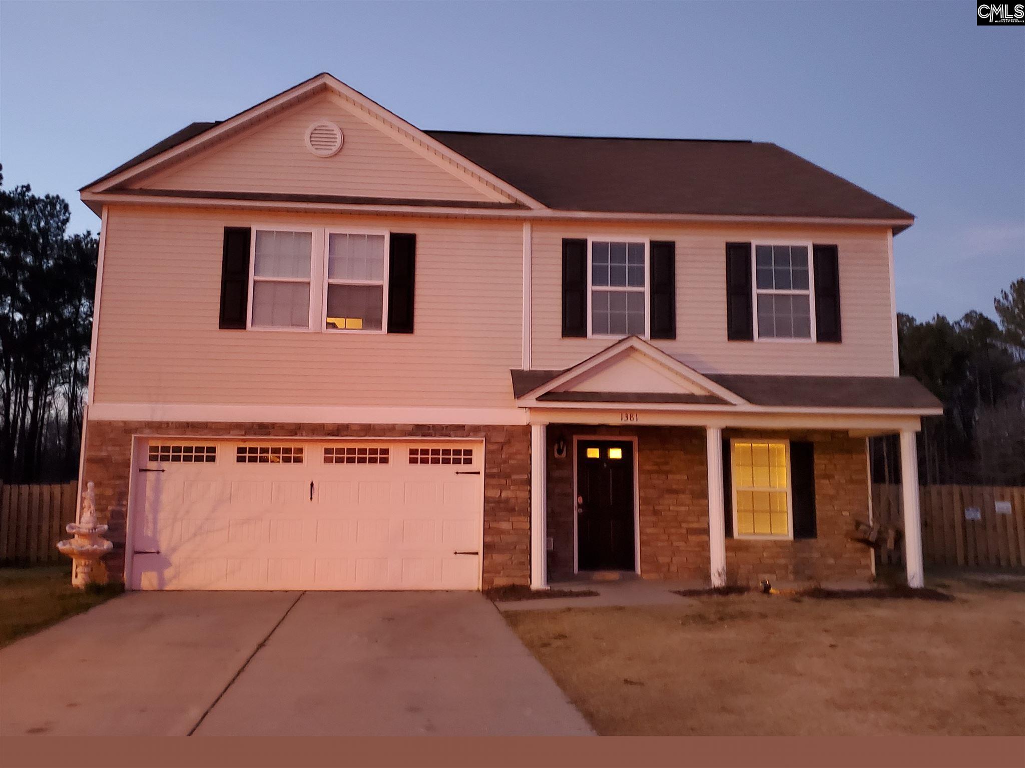 1381 Green Turf Lane Elgin, SC 29045