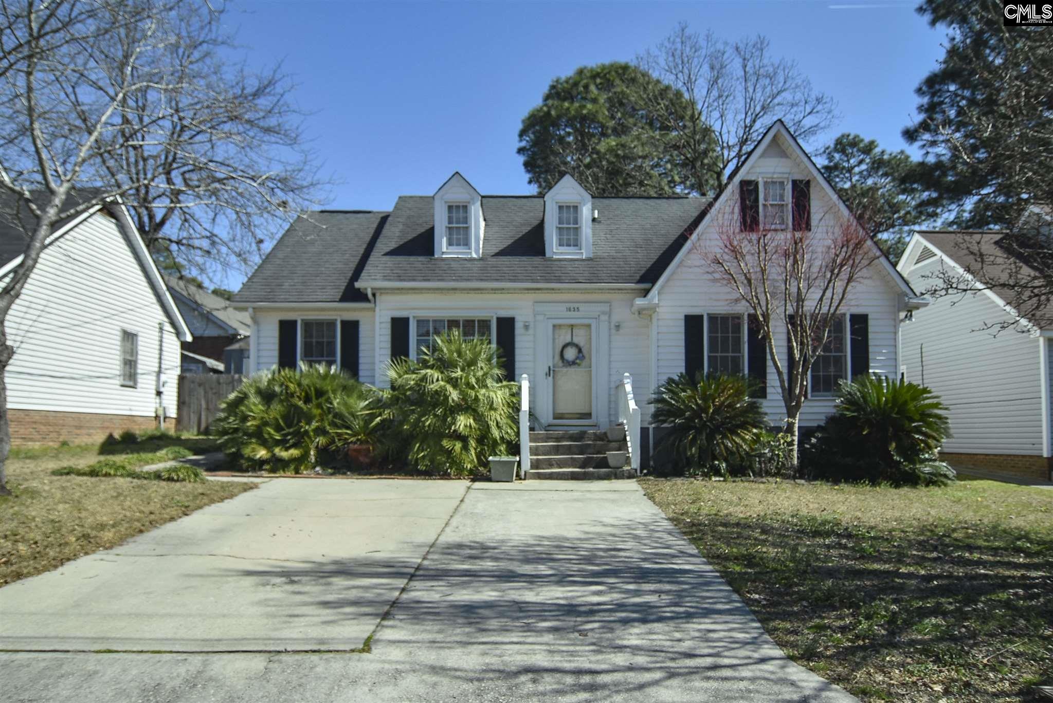 1635 Oak Street Cayce, SC 29033