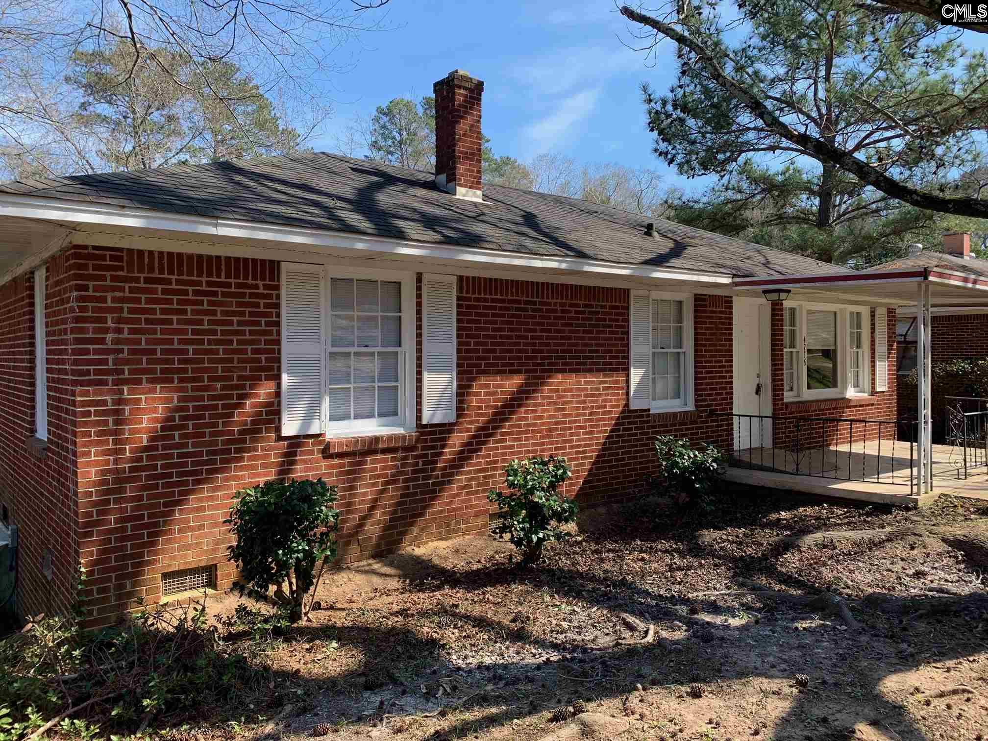 4736 Dale Drive Columbia, SC 29203