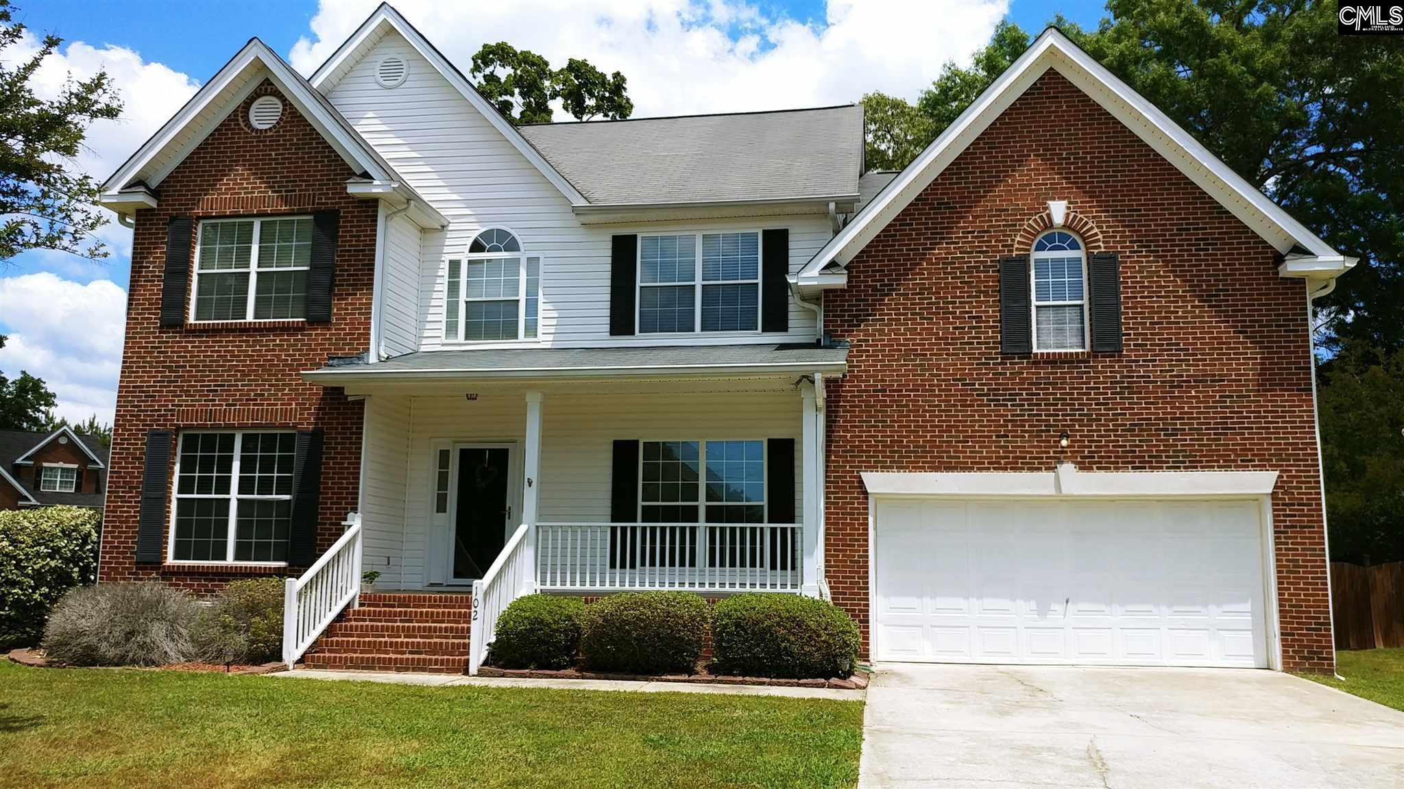102 Warden Way Irmo, SC 29063