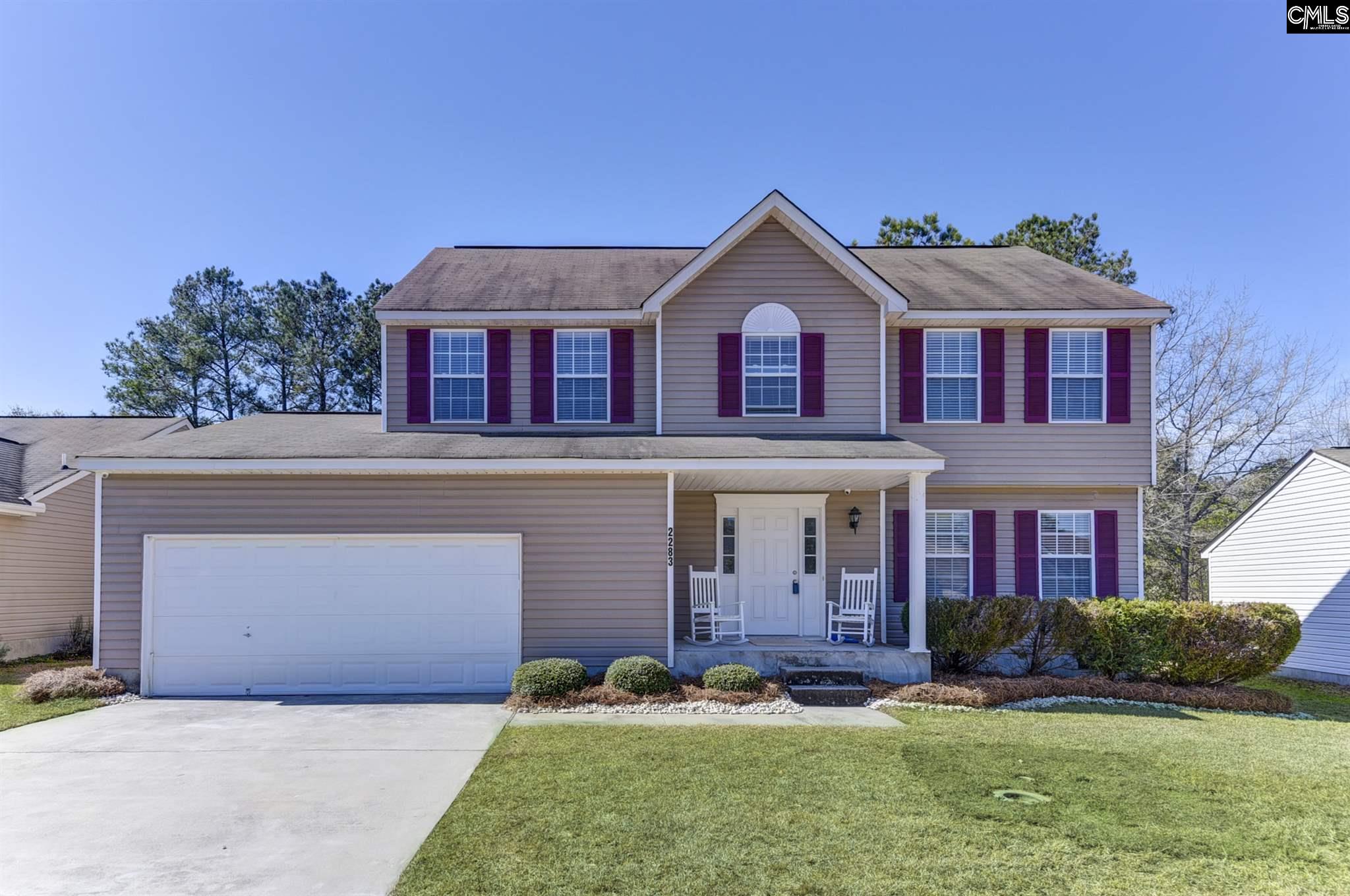 2283 Wilkinson Drive Columbia, SC 29229
