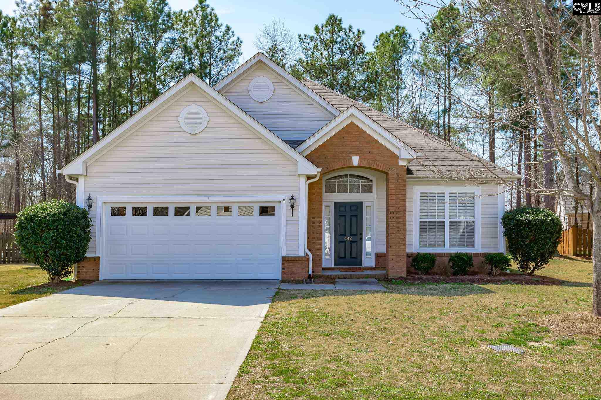 442 Abbeydale Way Columbia, SC 29229-7437