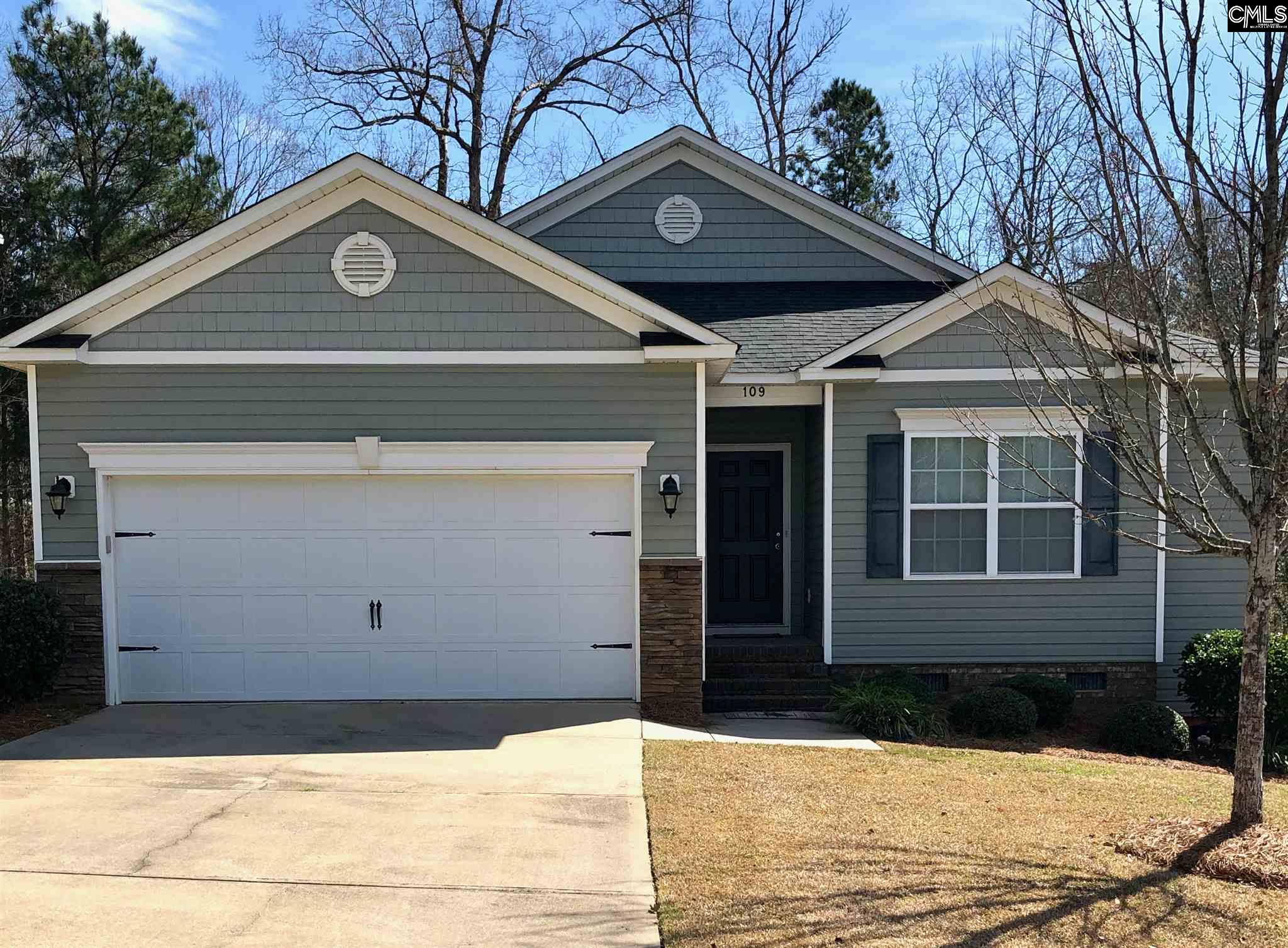 109 Allenbrooke Drive Lexington, SC 29072