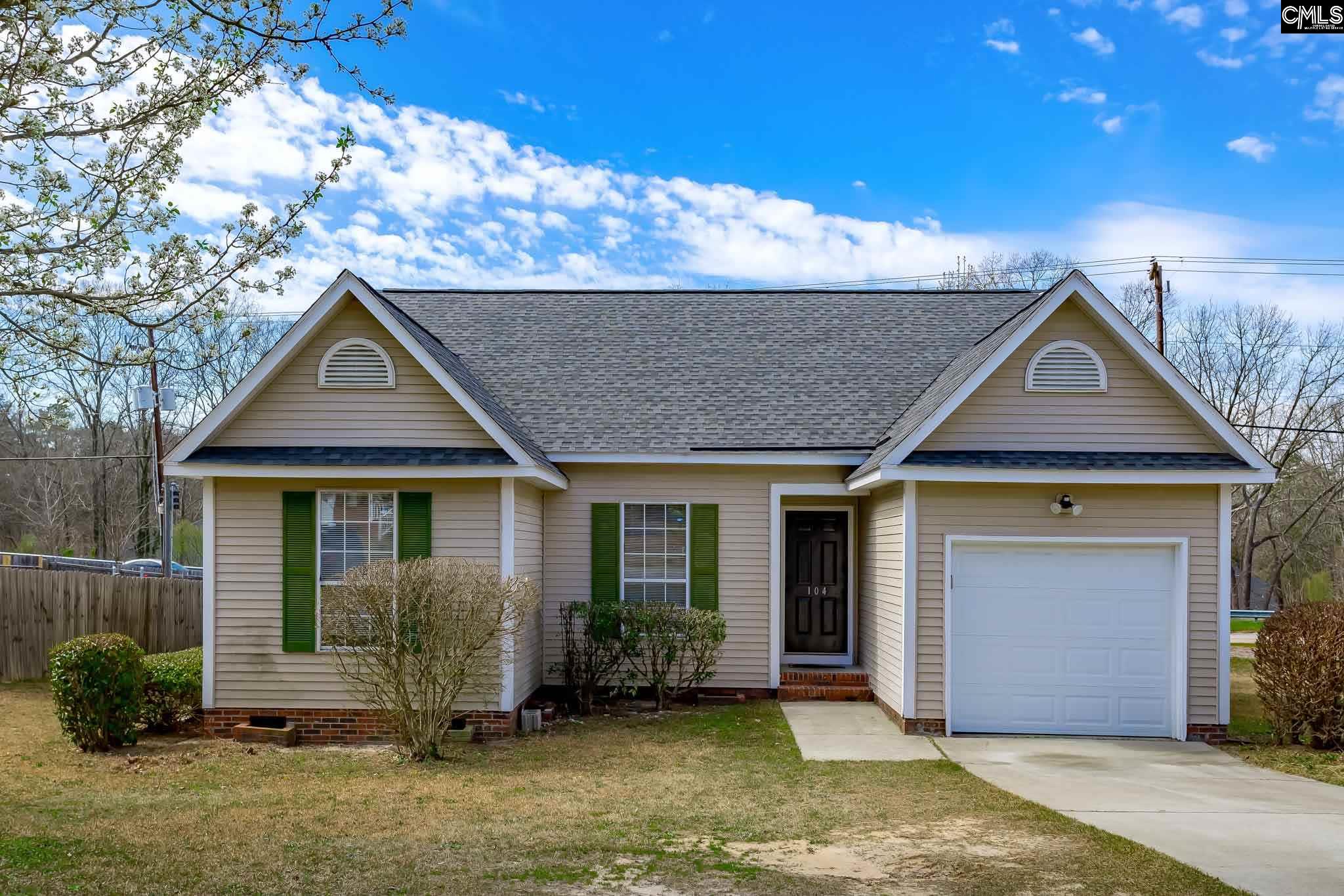 104 N Trace Lane Columbia, SC 29223