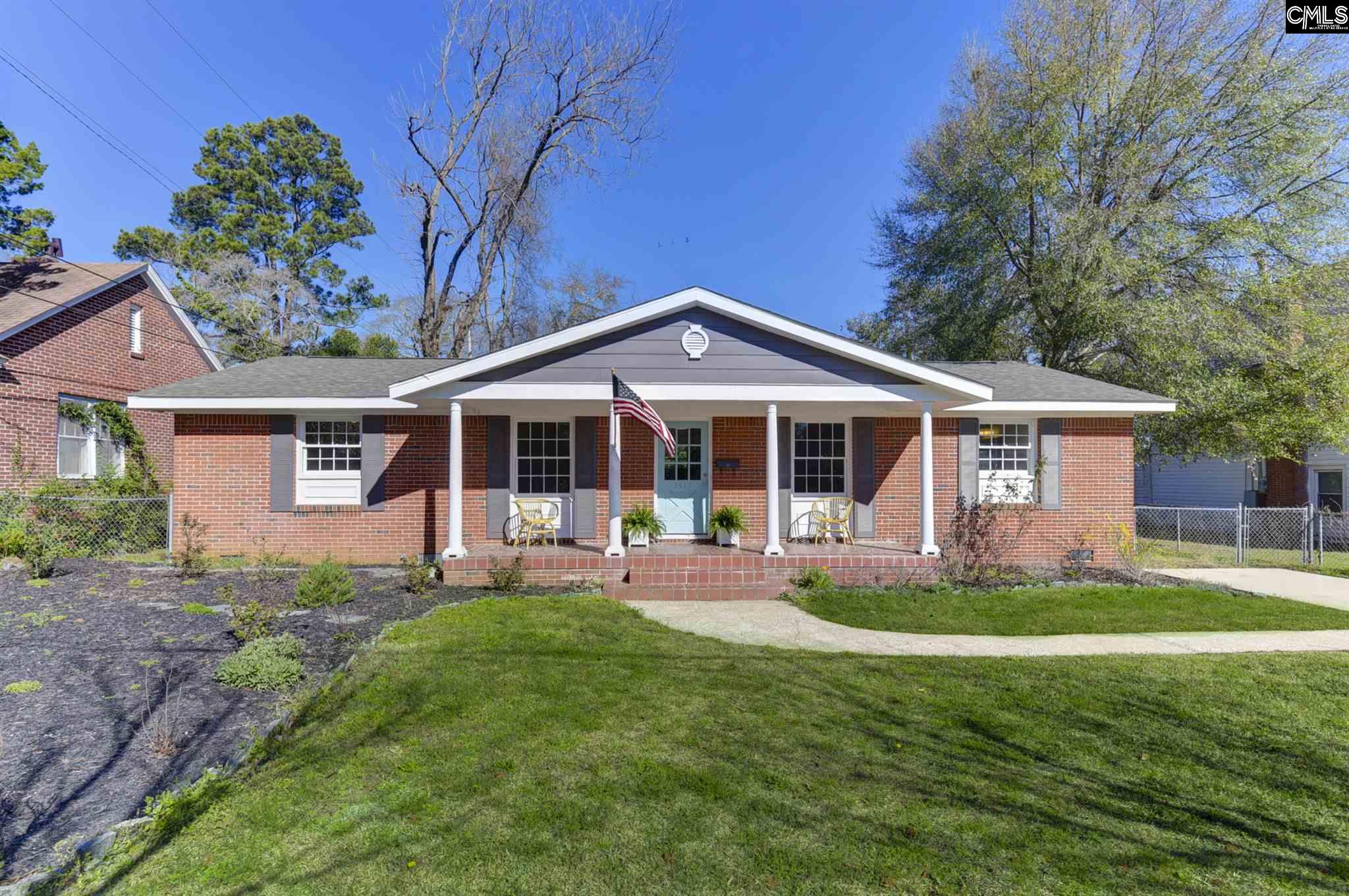 1417 Anthony Avenue Columbia, SC 29201-4017