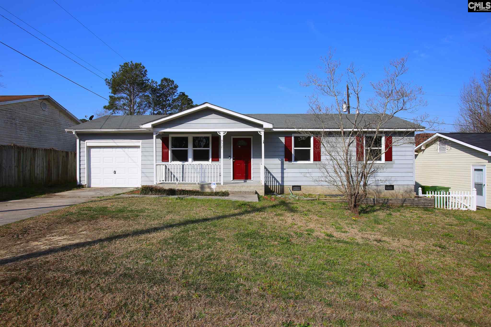 9527 Farrow Road Columbia, SC 29203