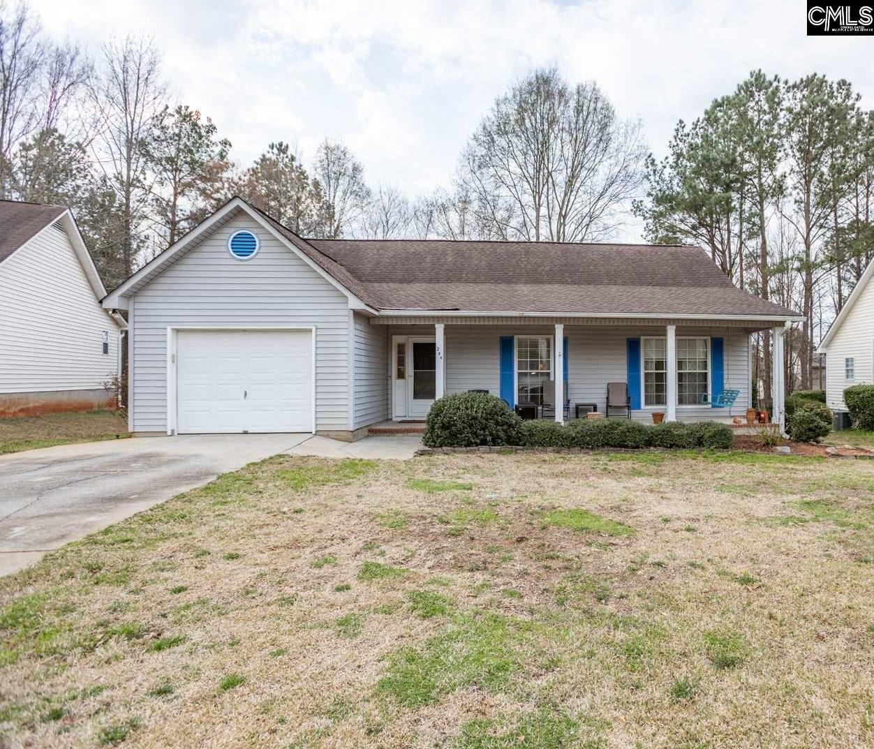 244 Rolling Rock Road Columbia, SC 29212