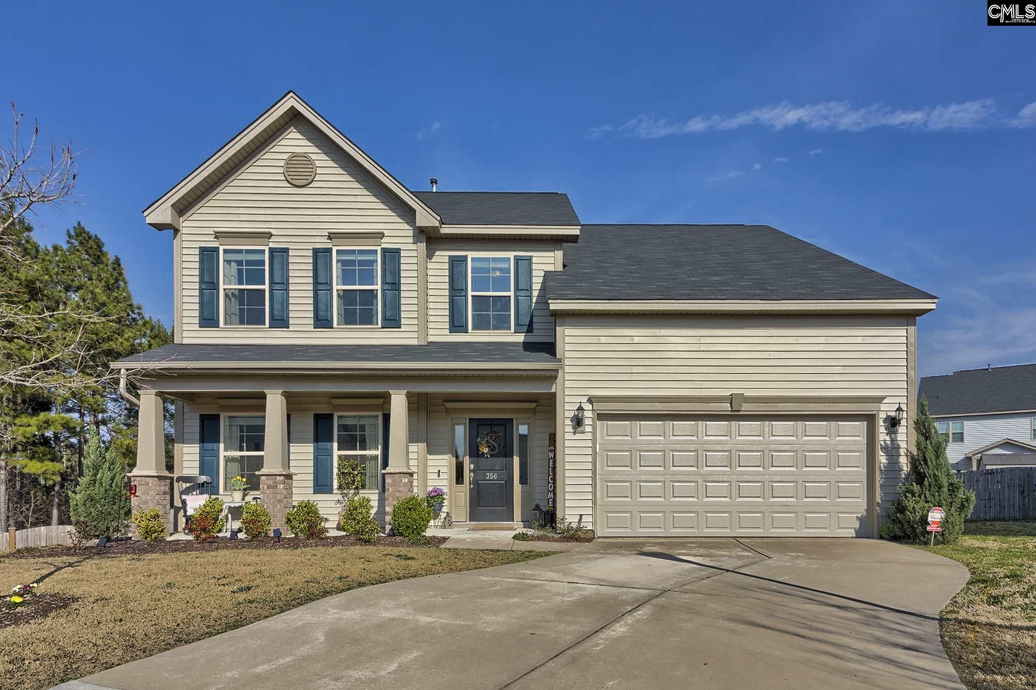356 Kingsbury Lane Blythewood, SC 29016-6805