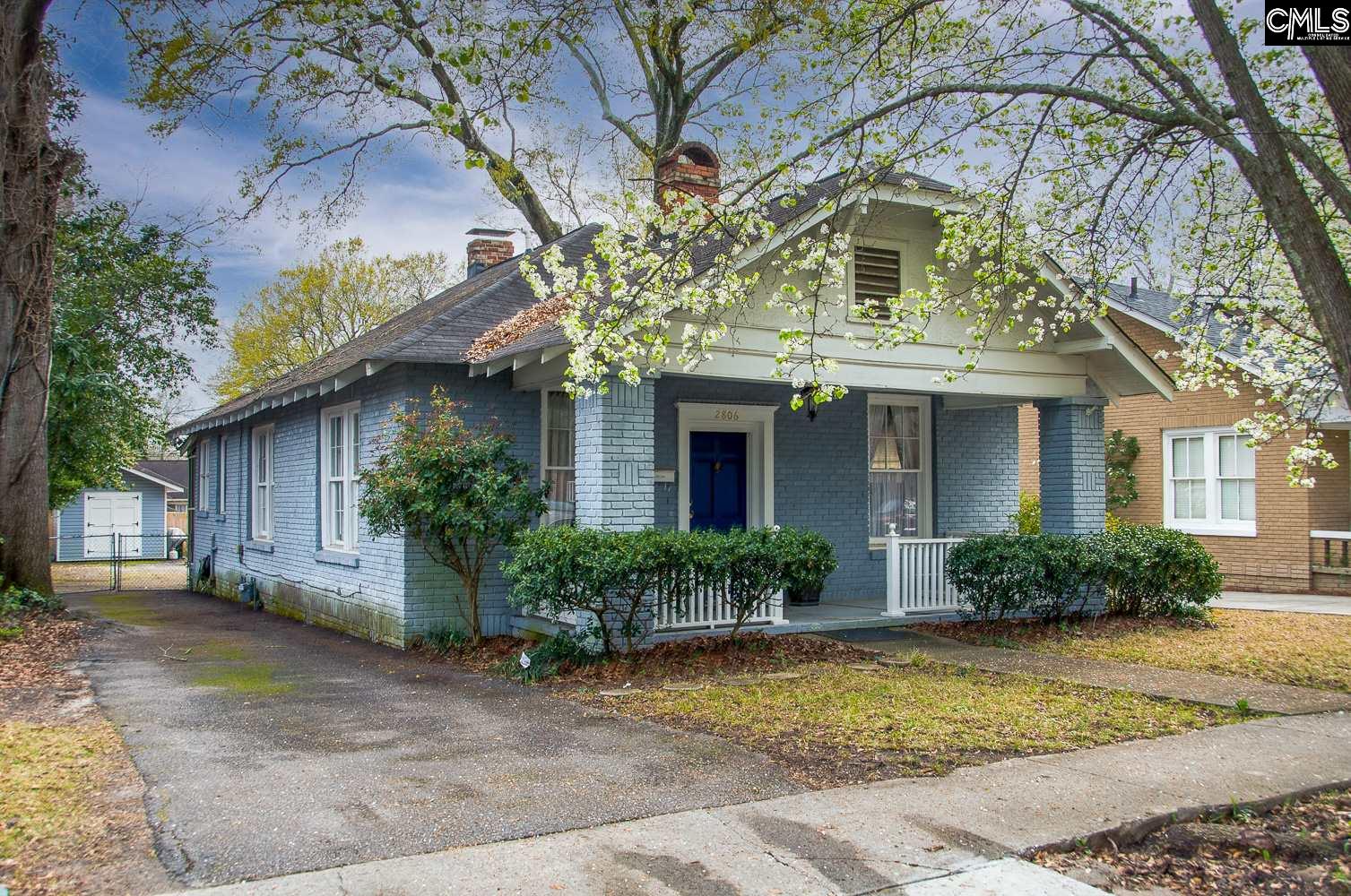 2806 Kershaw Street Columbia, SC 29206