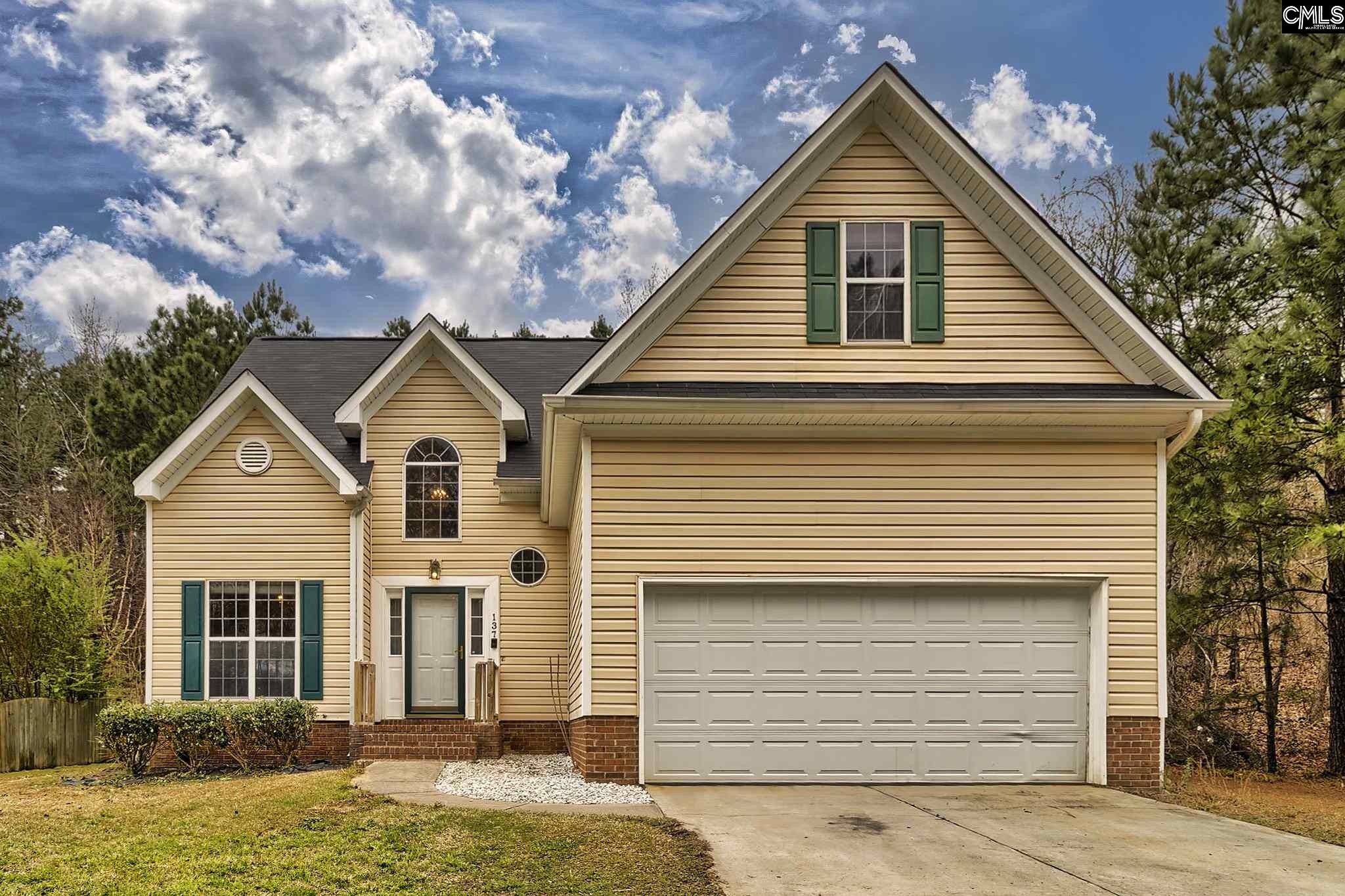 137 Pond Oak Lane Columbia, SC 29212
