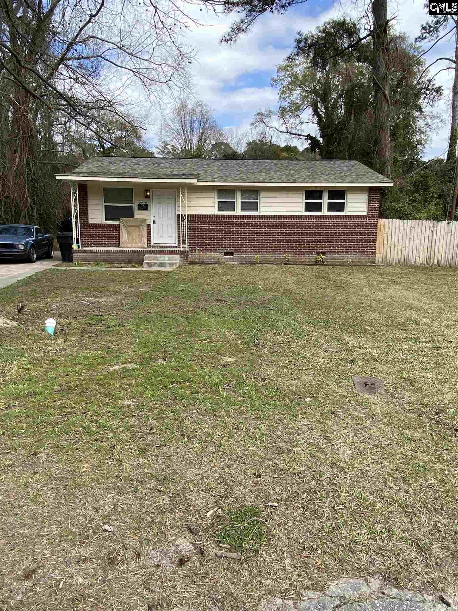 2719 Ansel Road Columbia, SC 29204