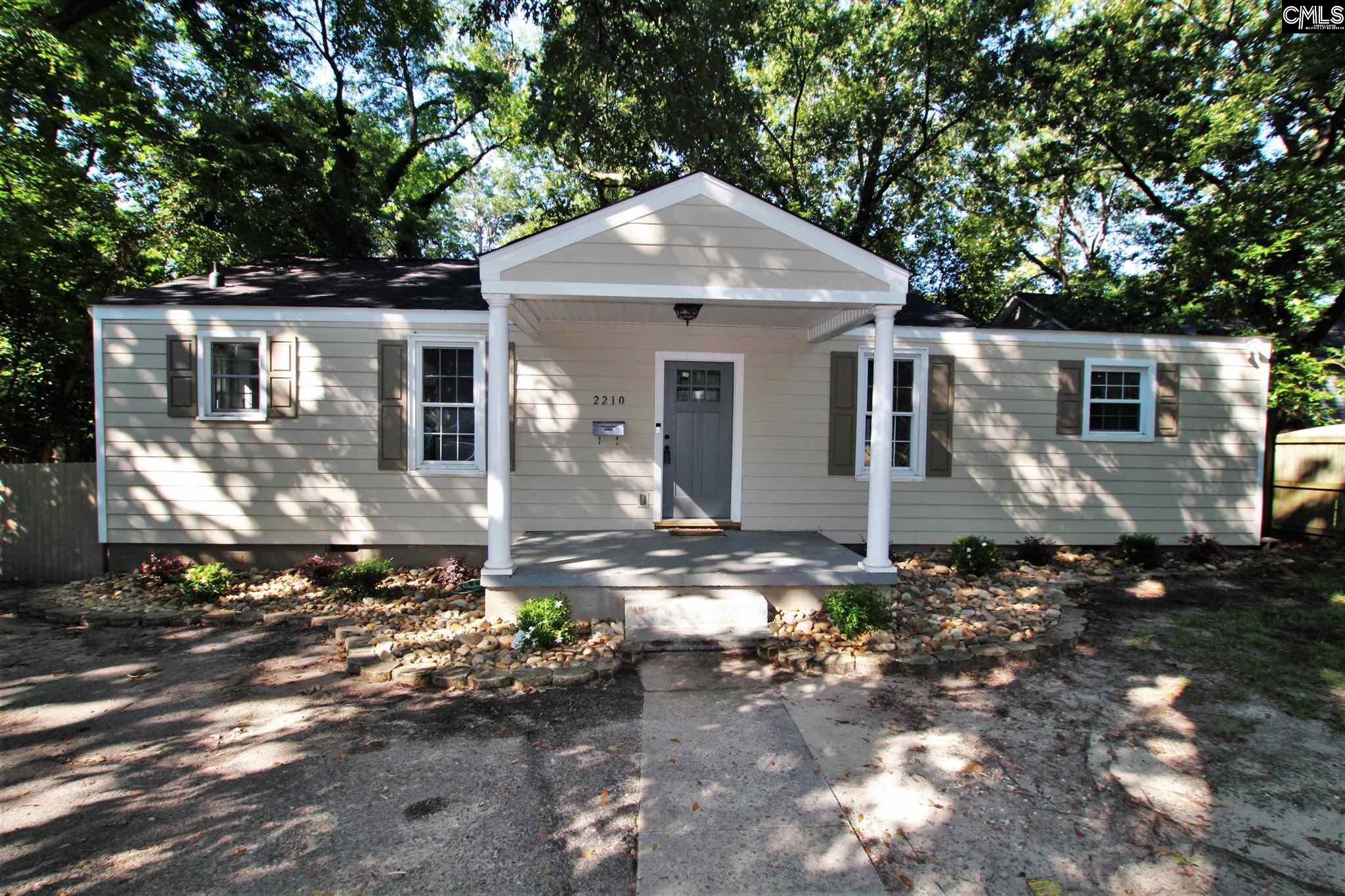 2210 Holt Drive Columbia, SC 29205