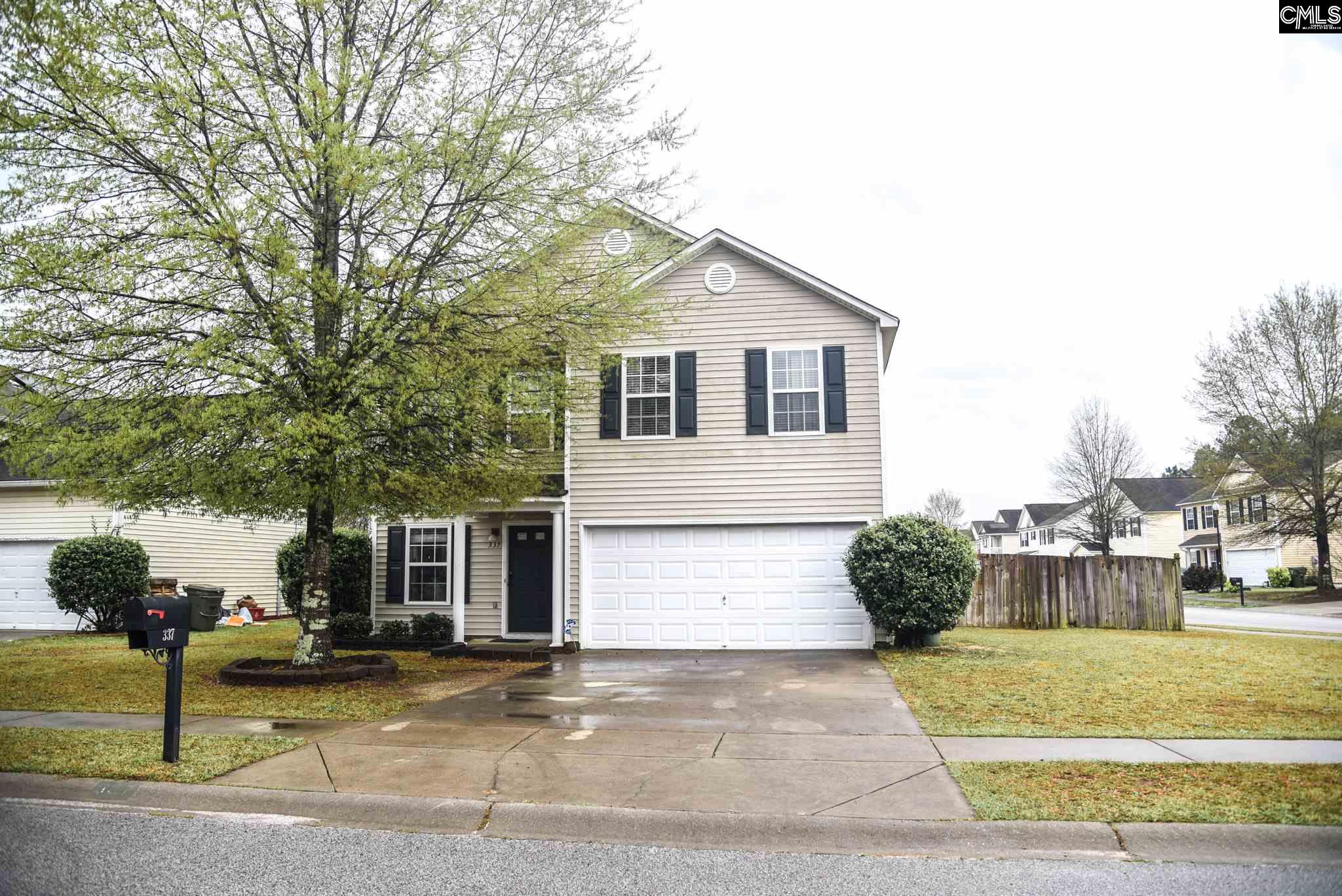 337 Stimson Lane Columbia, SC 29229
