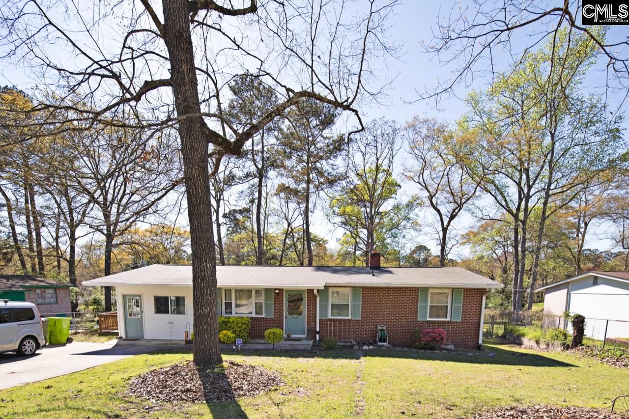 1633 Overhill Road Columbia, SC 29223