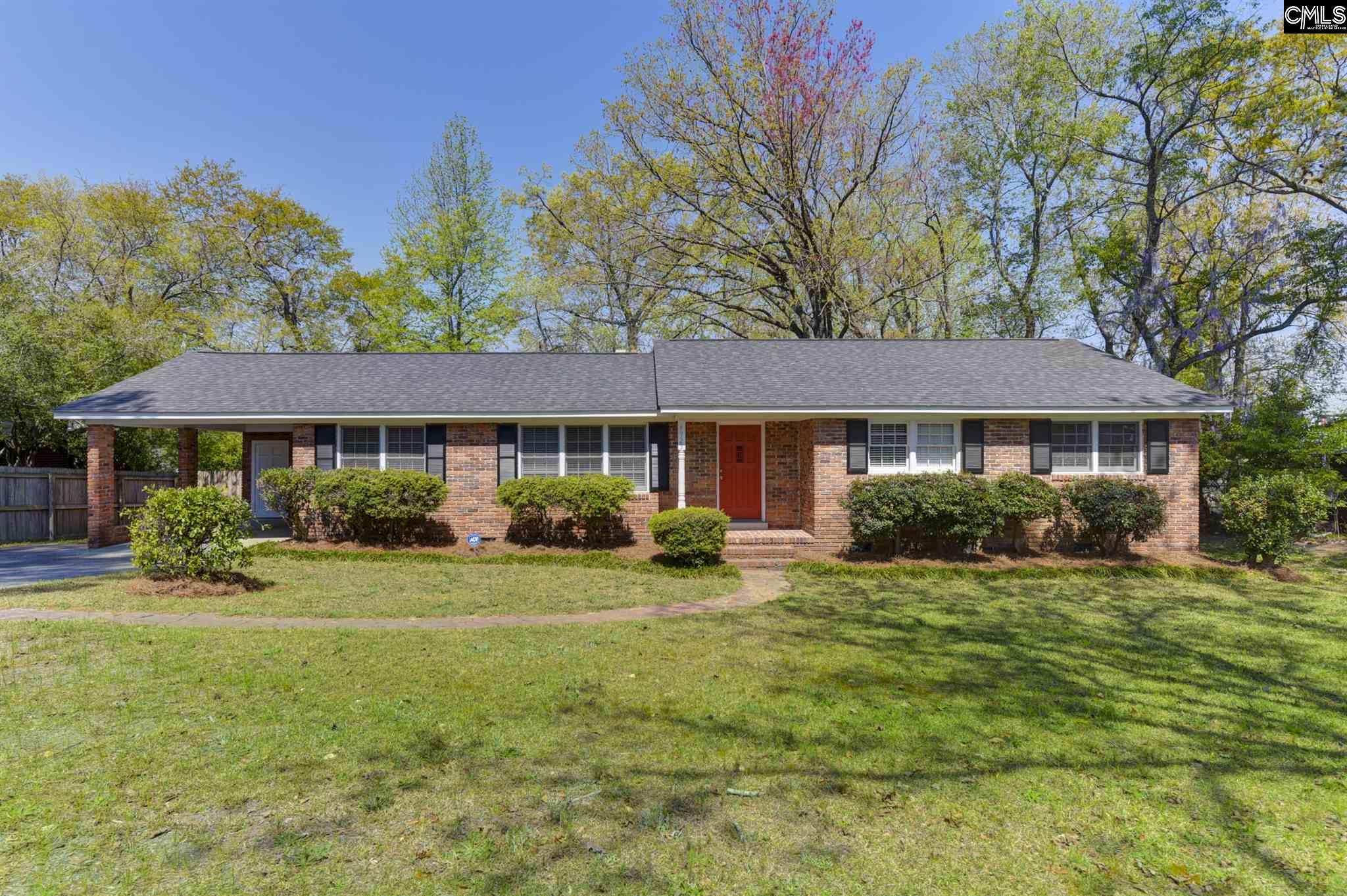 6923 Plainfield Road Columbia, SC 29206