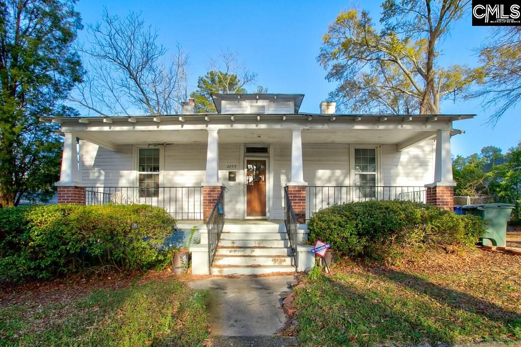 2209 Harper Street Columbia, SC 29204