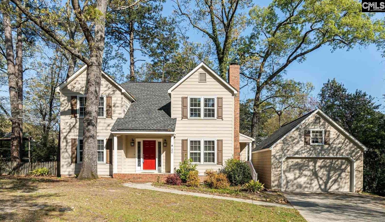 20 Lake Court Columbia, SC 29206