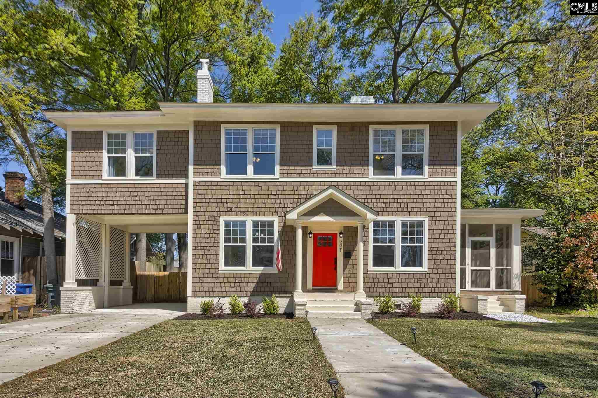 2821 Blossom Street Columbia, SC 29205