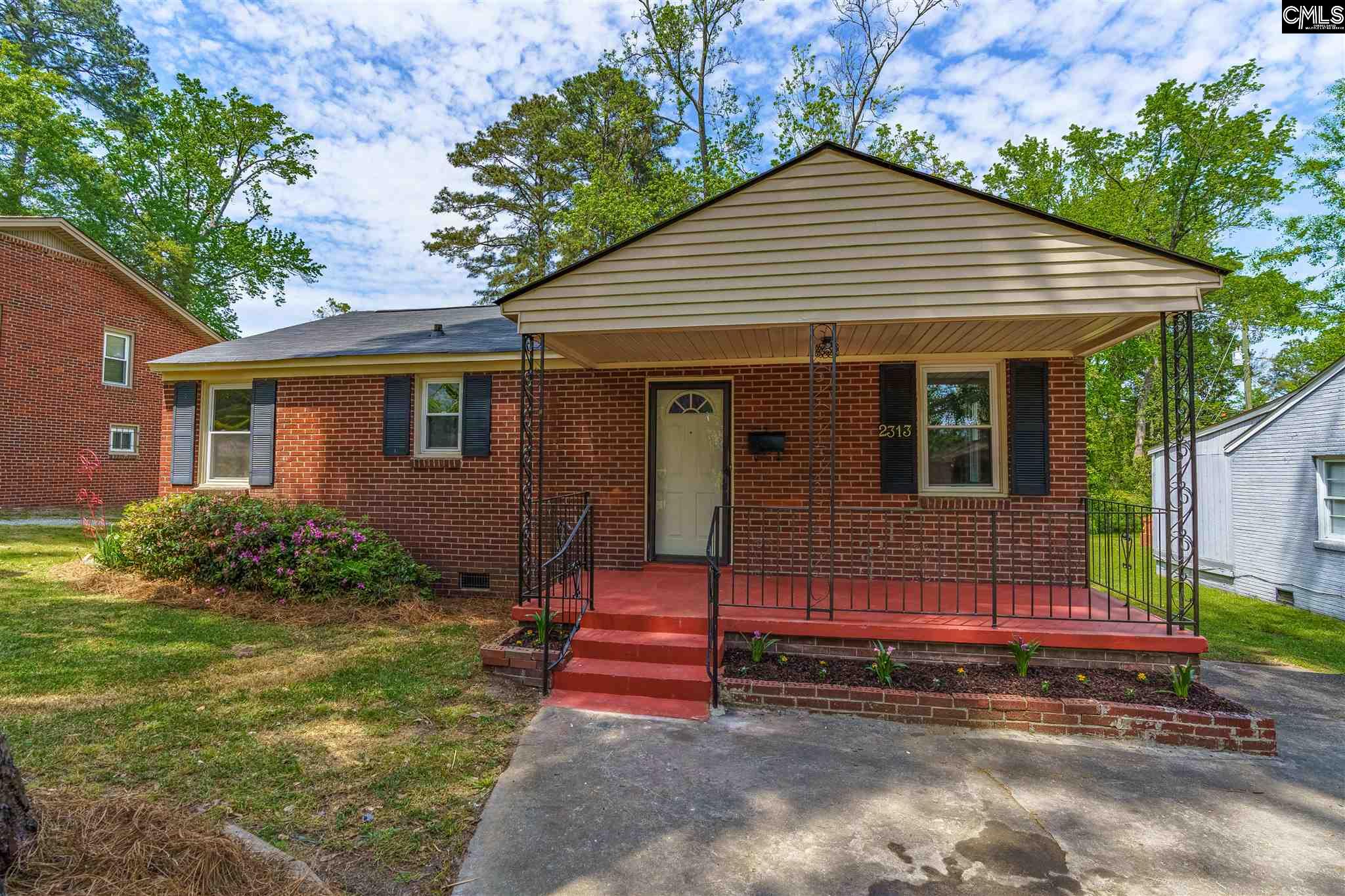 2313 High Street Columbia, SC 29203