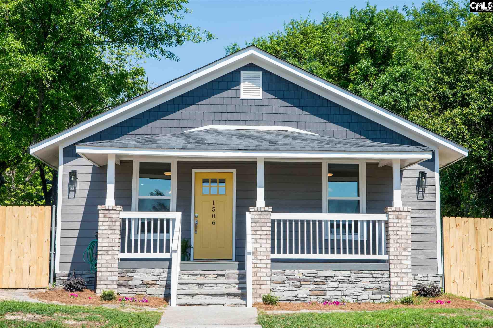 1506 Mcduffie Avenue Columbia, SC 29204
