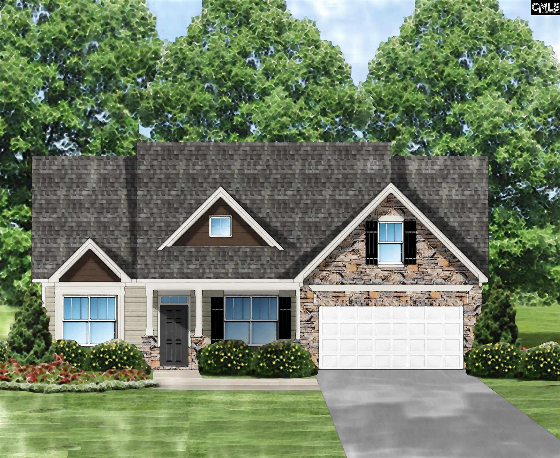 134 Willow (lot 9) Court Camden, SC 29020