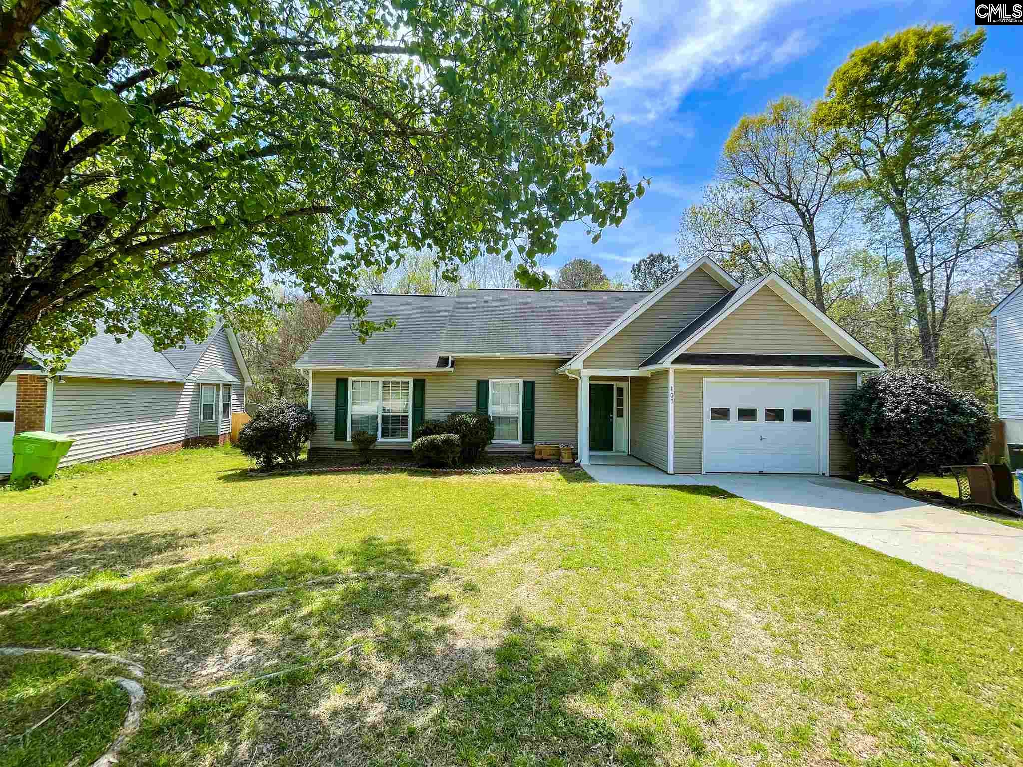 107 Old Hall Road Irmo, SC 29063