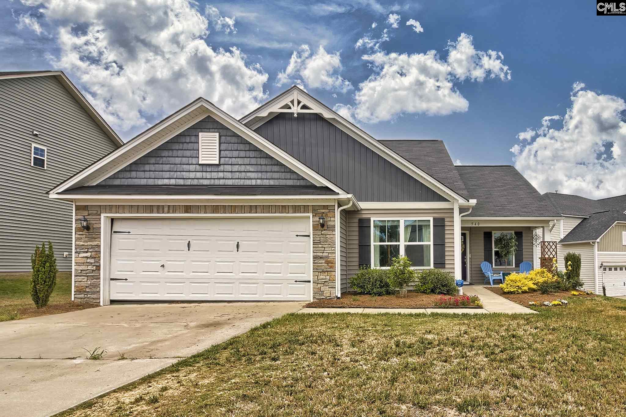 540 Blue Ledge Circle Lexington, SC 29072-8349