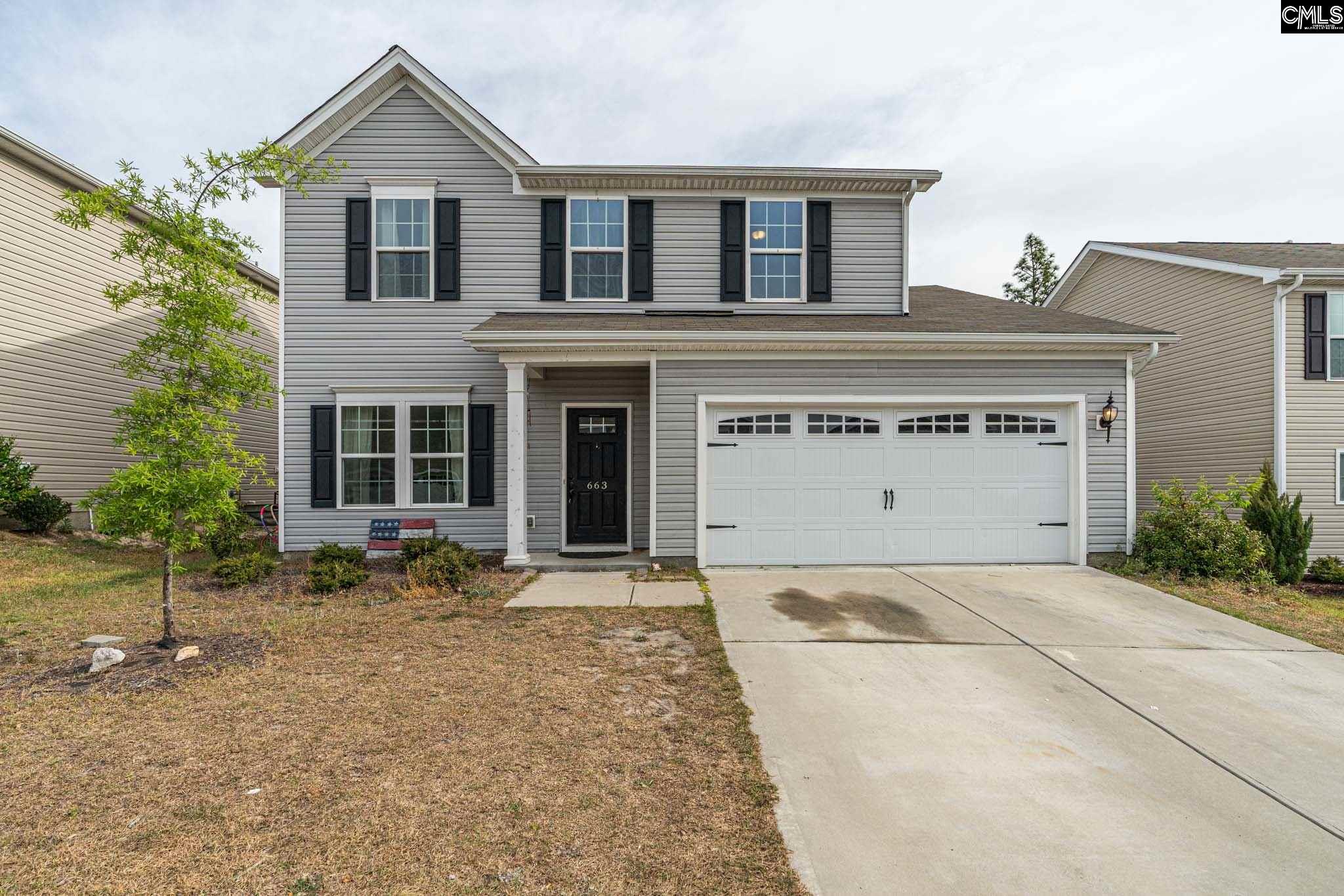 663 Twisted Oak Court Lexington, SC 29073-9761