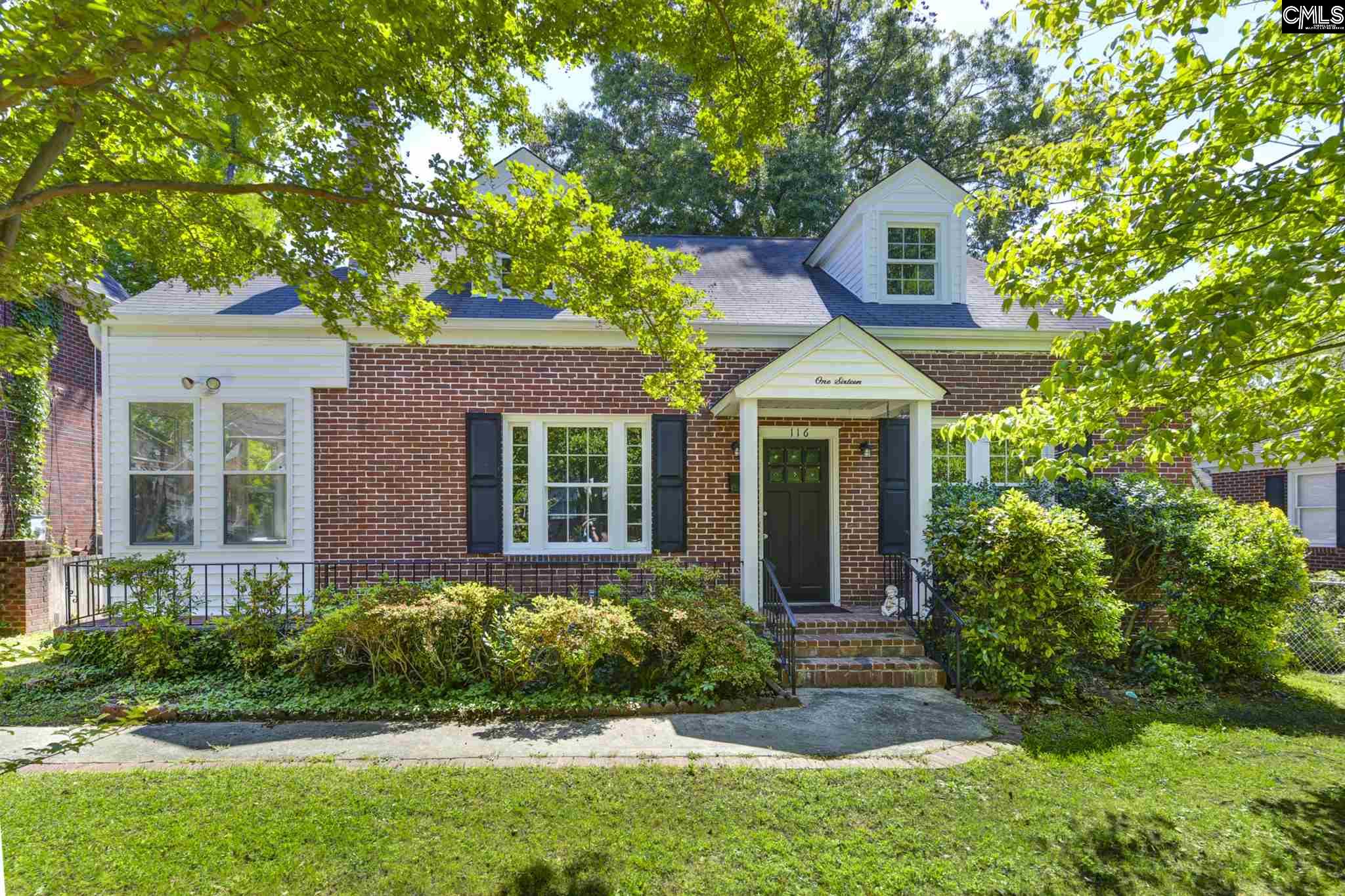 116 Shandon Street Columbia, SC 29205