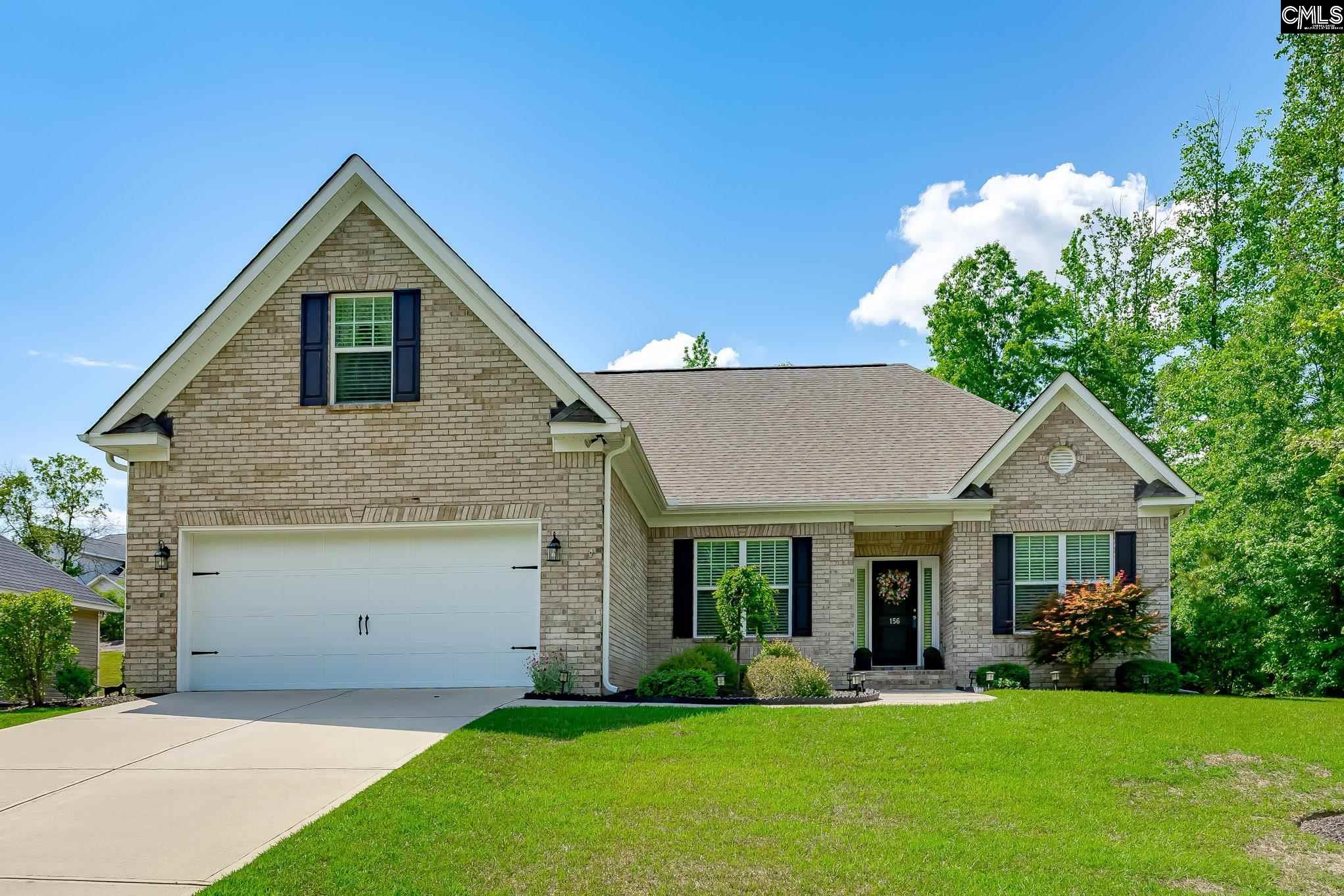 156 Abney Estates Drive Blythewood, SC 29016-6000