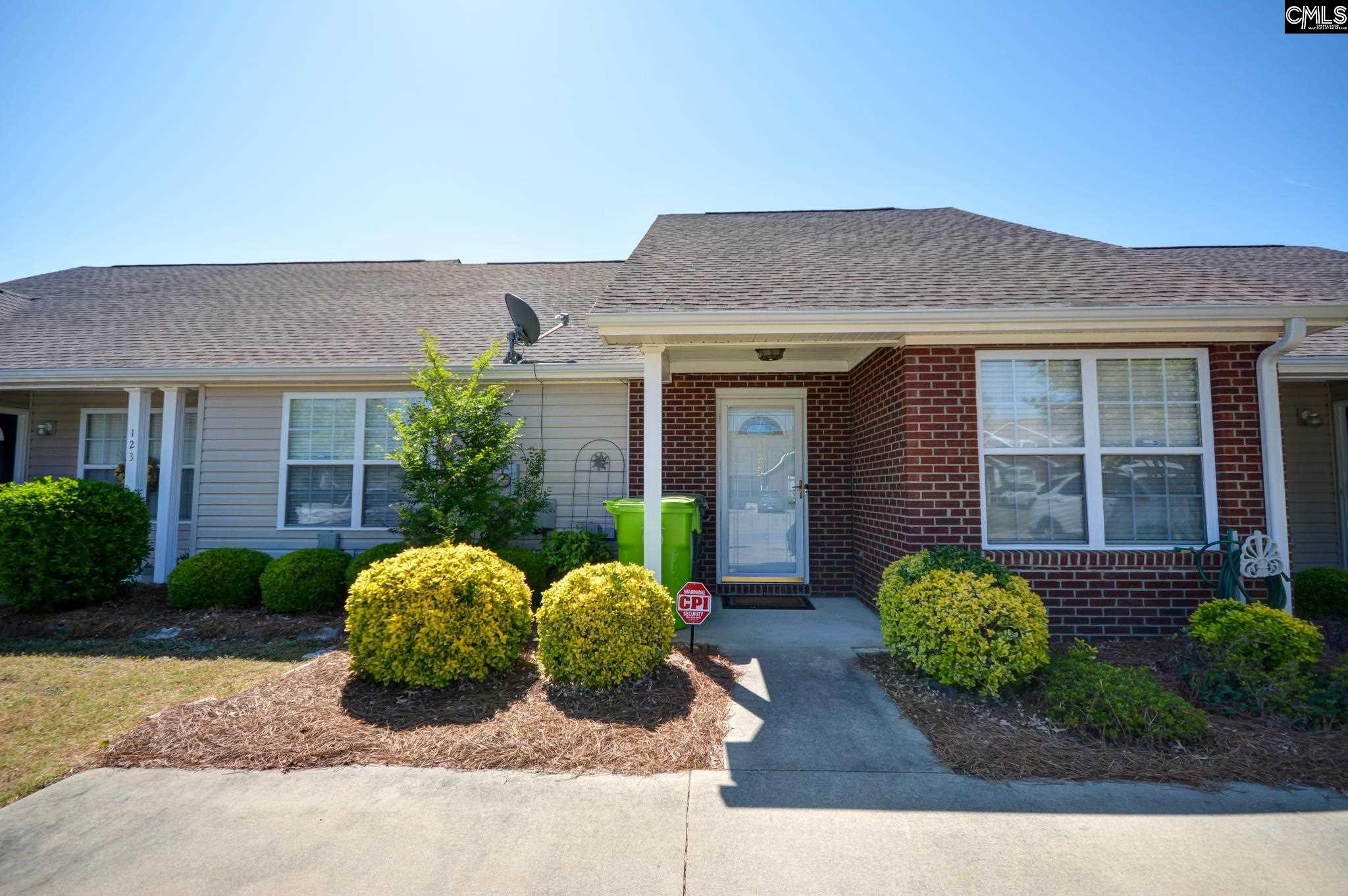 125 Clairborne Place Columbia, SC 29229-7796