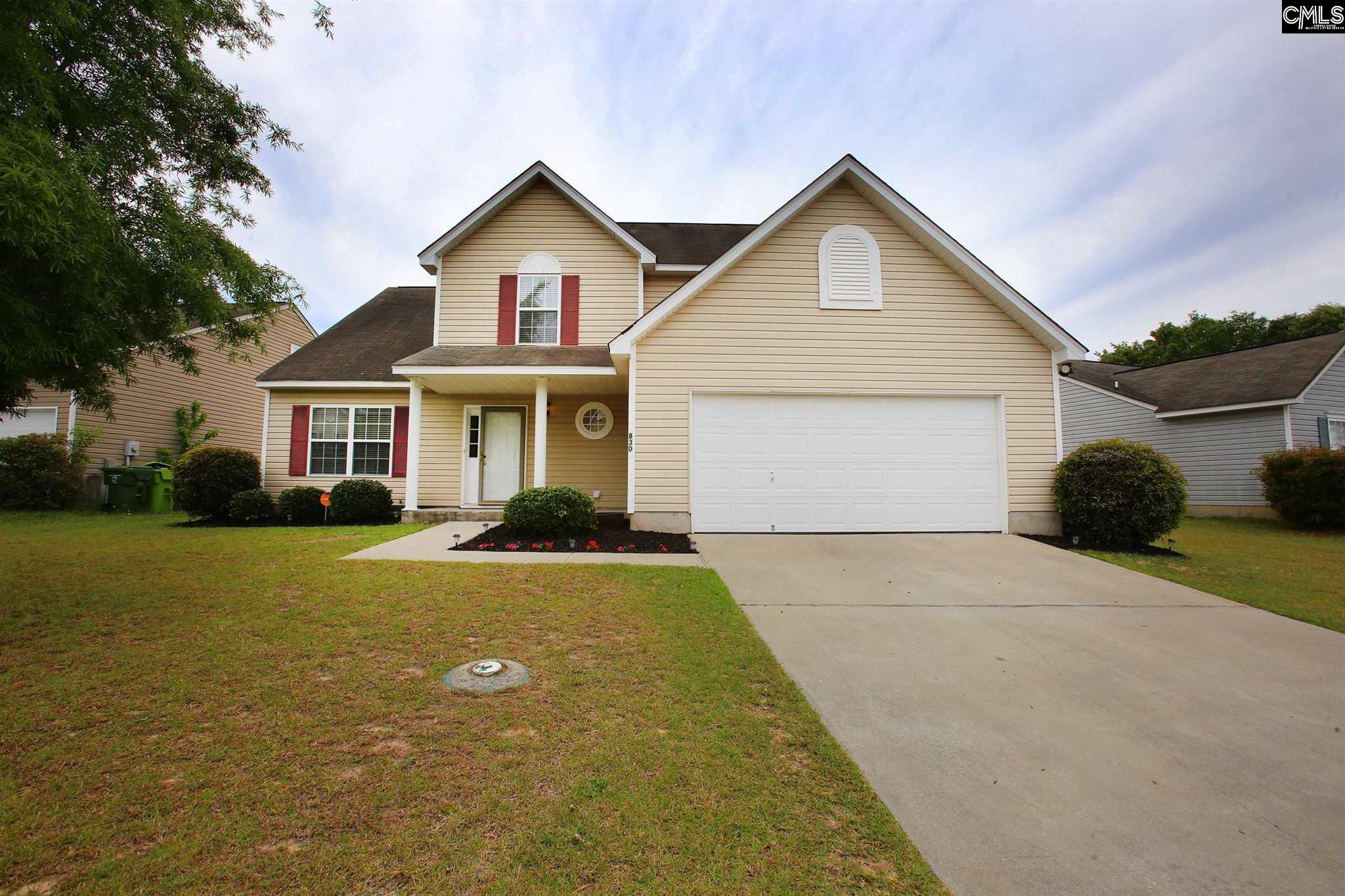 830 Ambergate Lane Columbia, SC 29229-6860