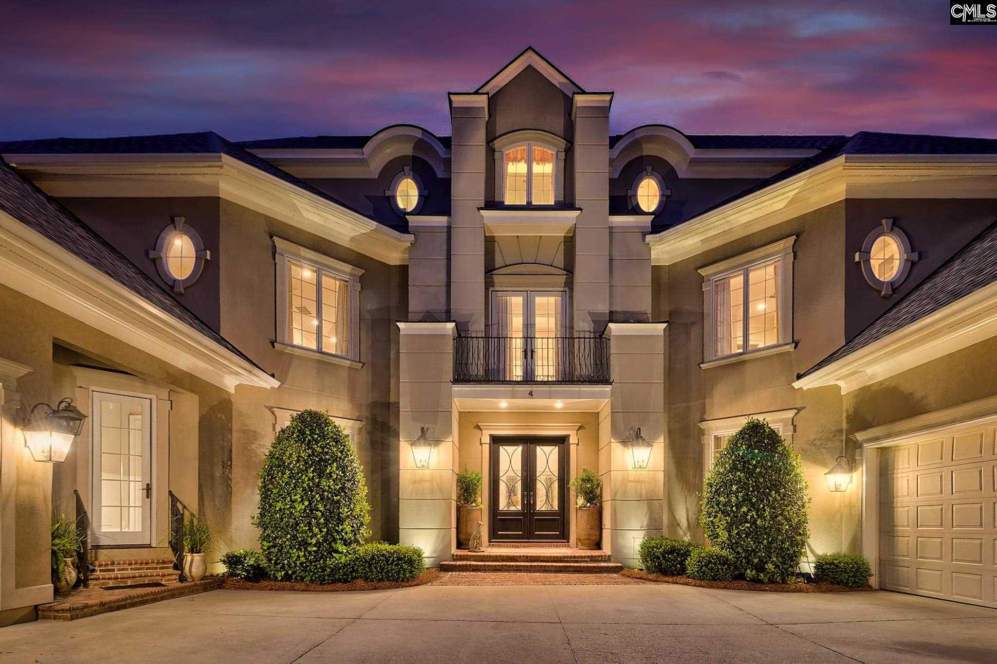 Columbia SC Million Dollar Homes for Sale over 1,000,000