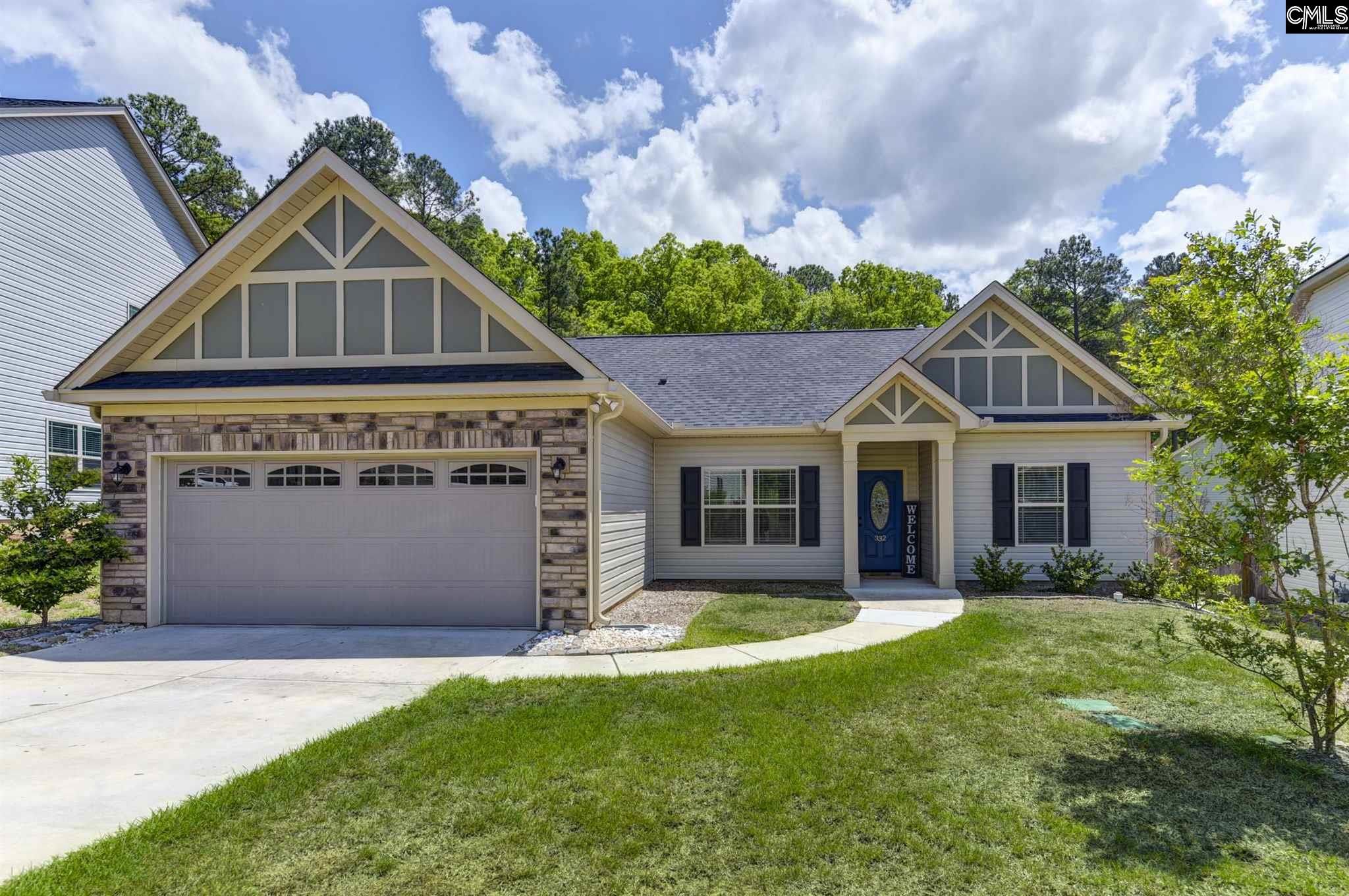 332 Glen Dornoch Way Blythewood, SC 29016