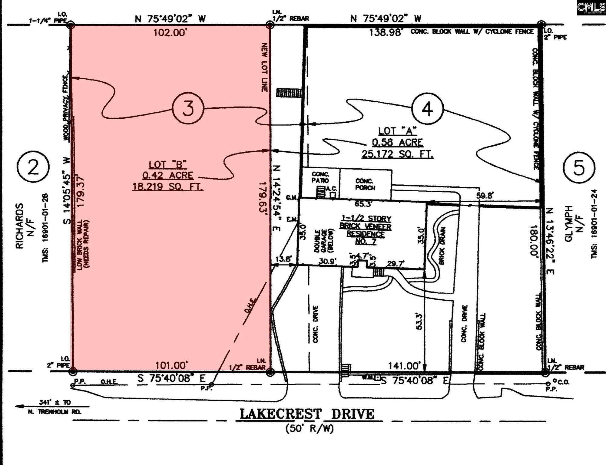 5 Lakecrest Columbia, SC 29206