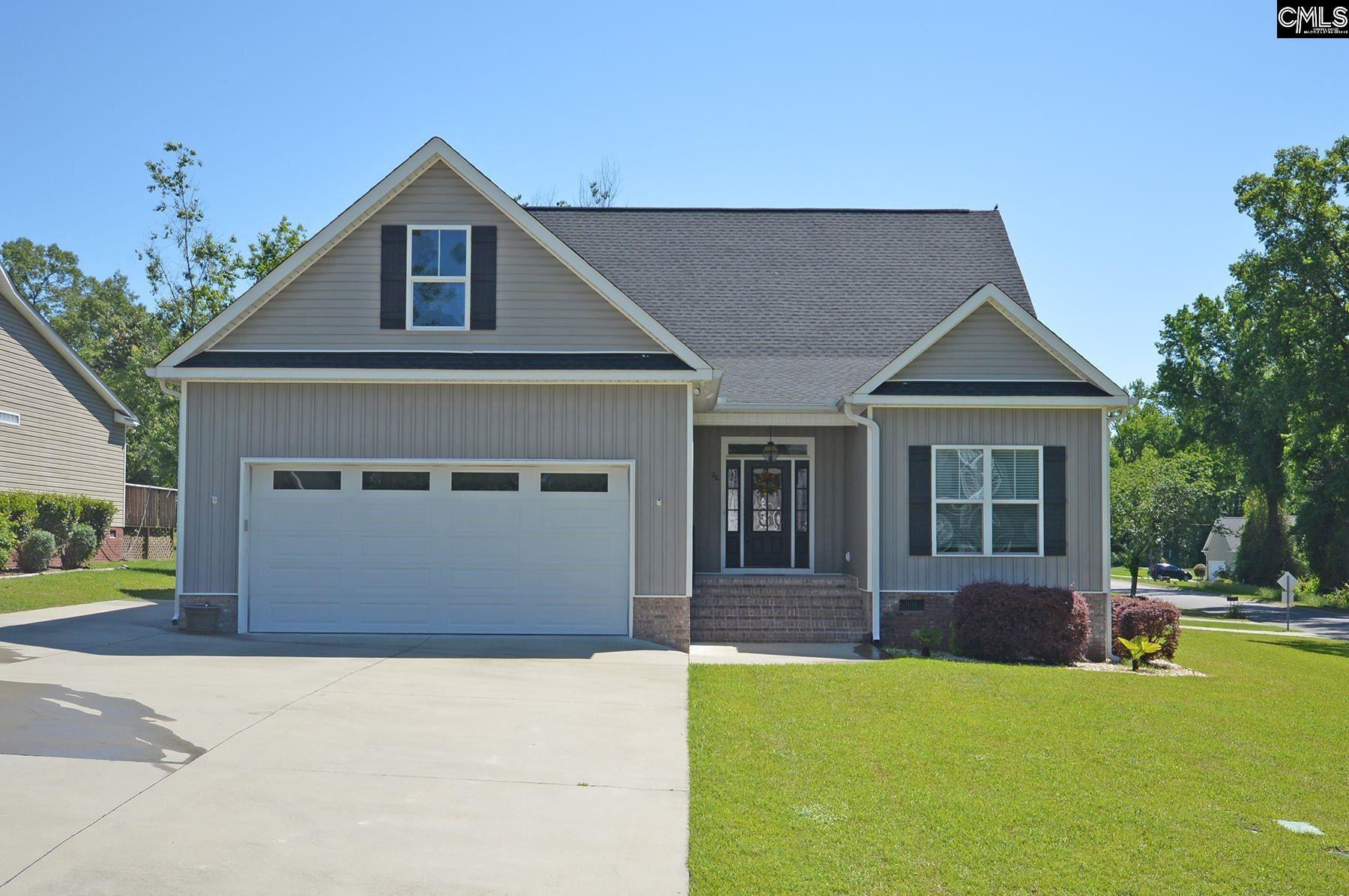 26 Crickle Creek Lane Camden, SC 29020