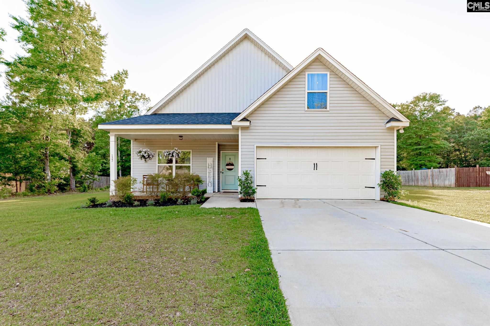 133 Cherokee Ridge Drive Elgin, SC 29045