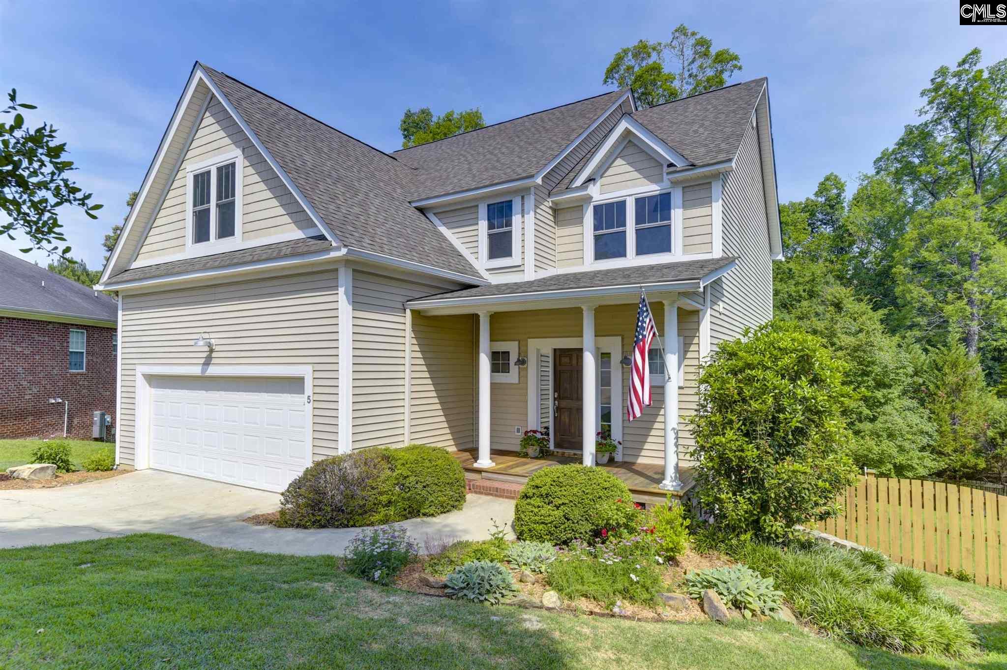 5 Amberwood Court Irmo, SC 29063